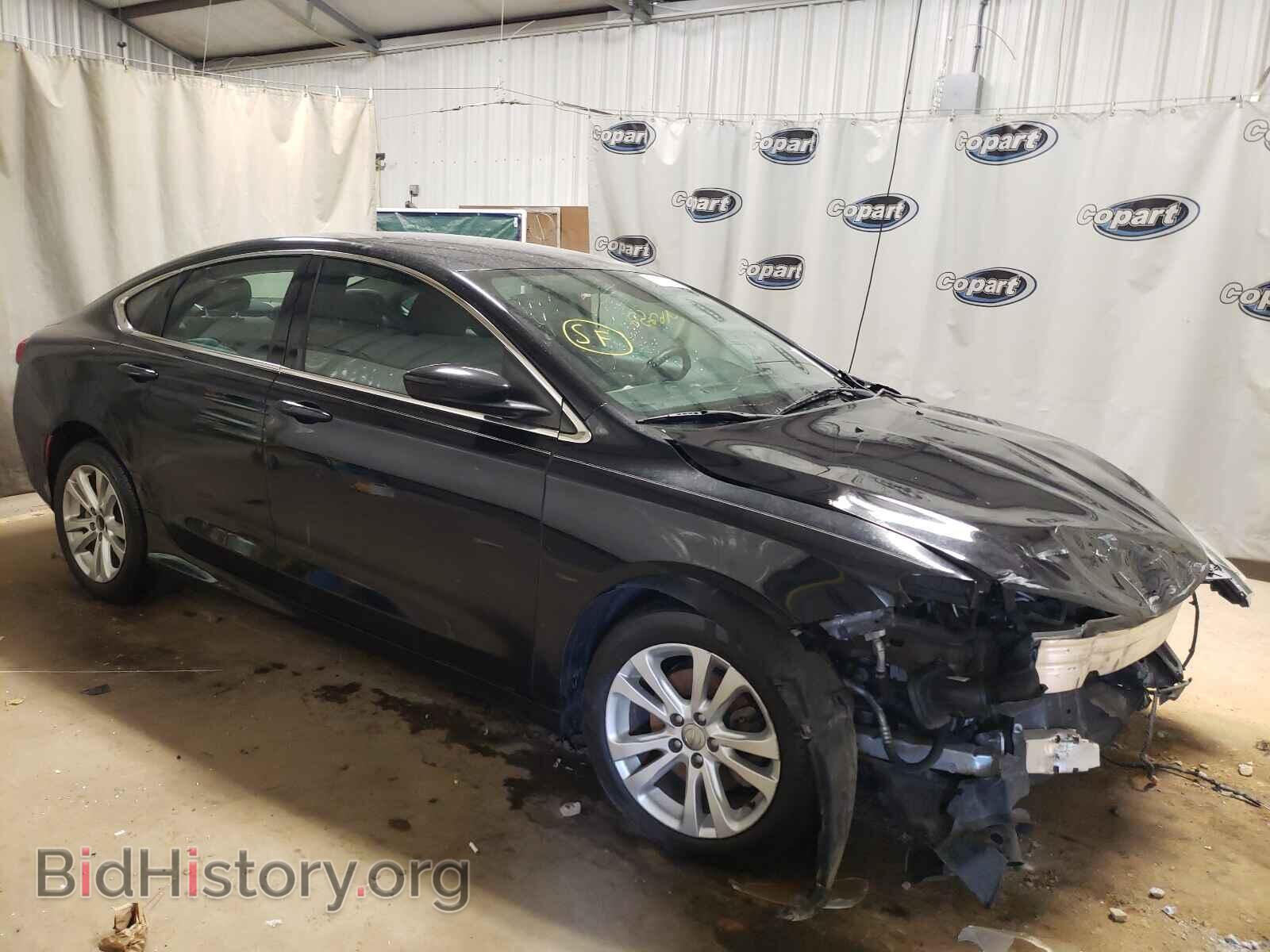 2015 CHRYSLER 200 - VIN: 1C3CCCAB4FN599149 - Photo 9