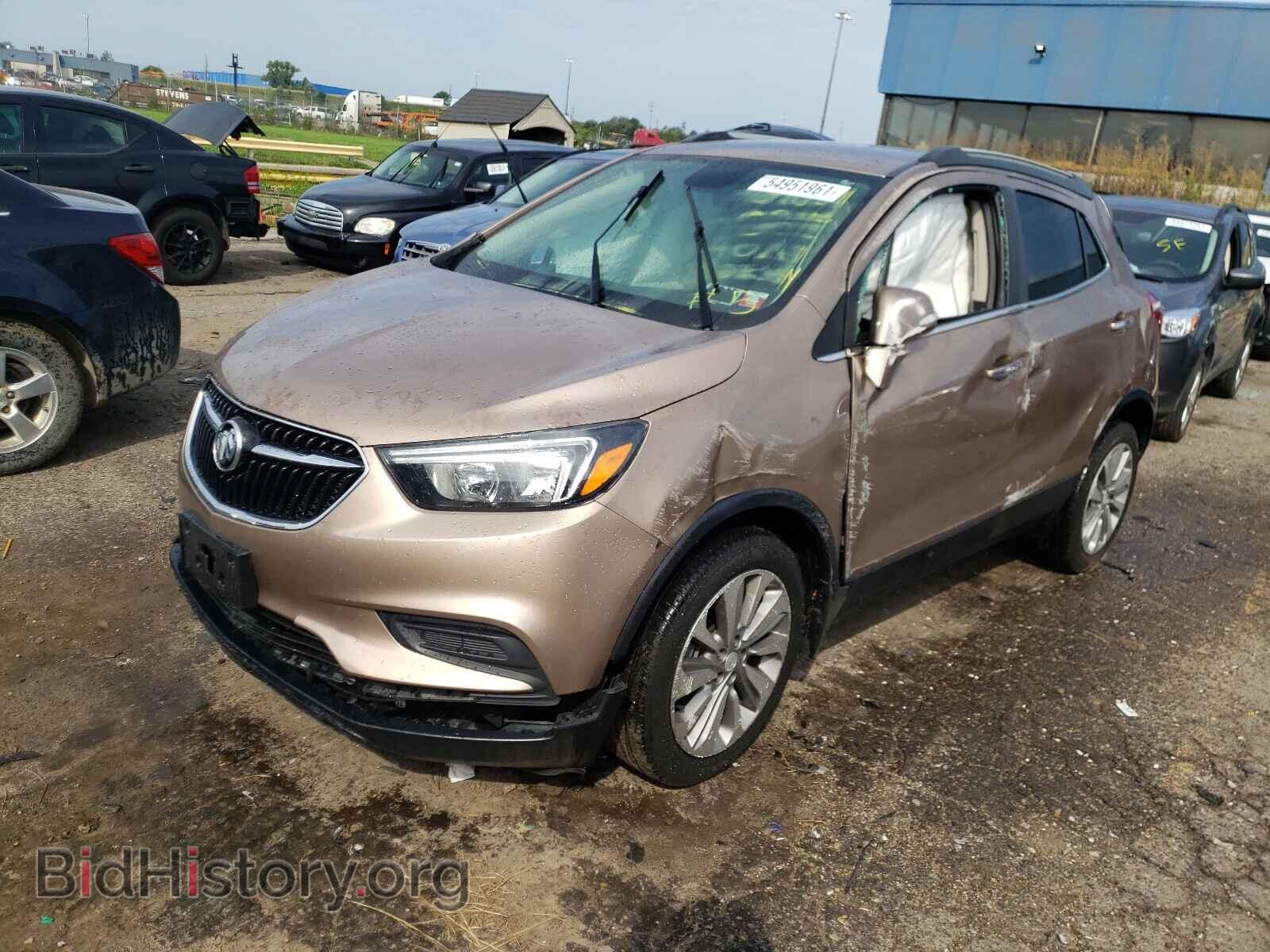 2018 BUICK ENCORE - VIN: KL4CJASB5JB686244 - Фото 2