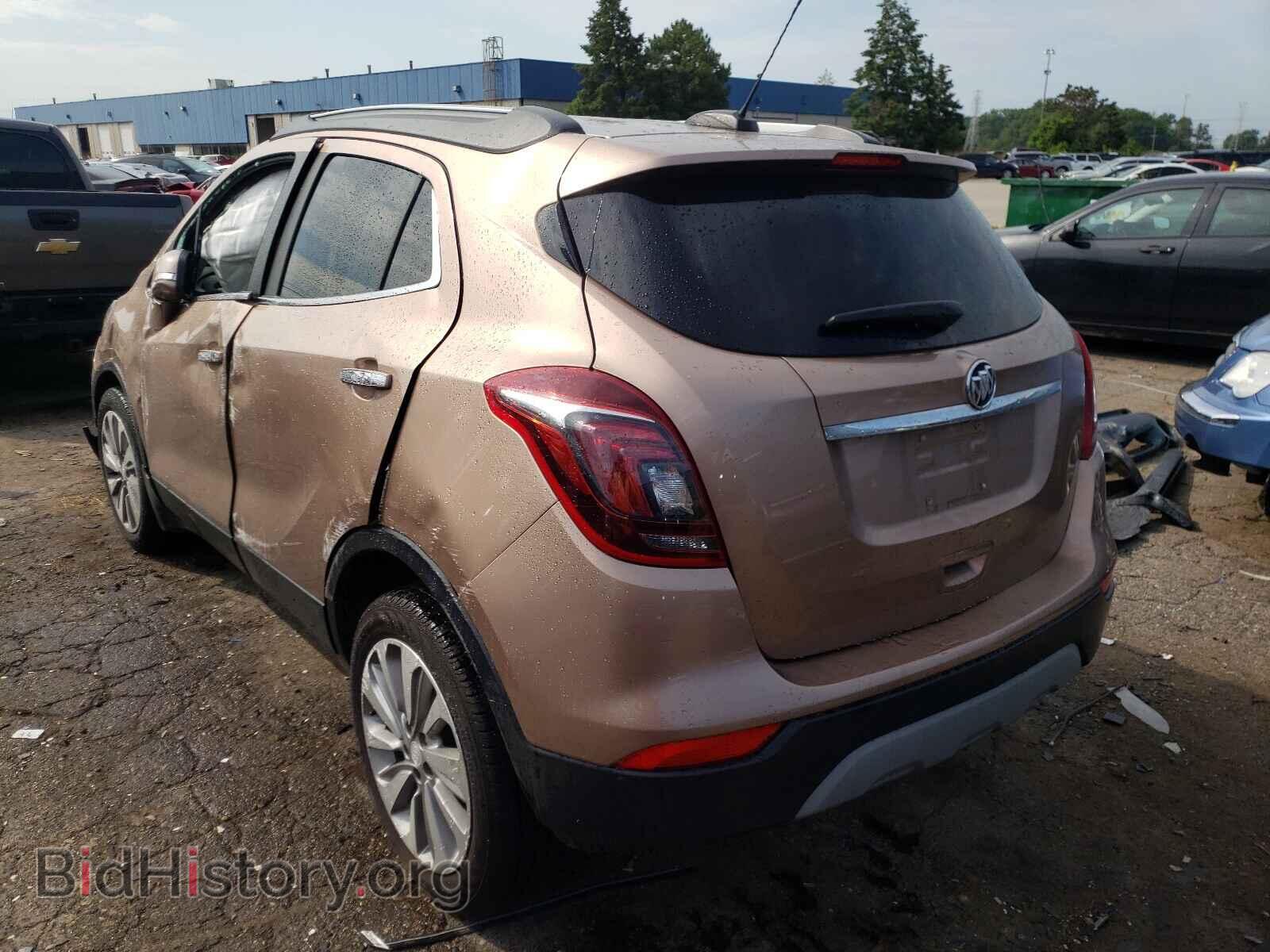 2018 BUICK ENCORE - VIN: KL4CJASB5JB686244 - Фото 3