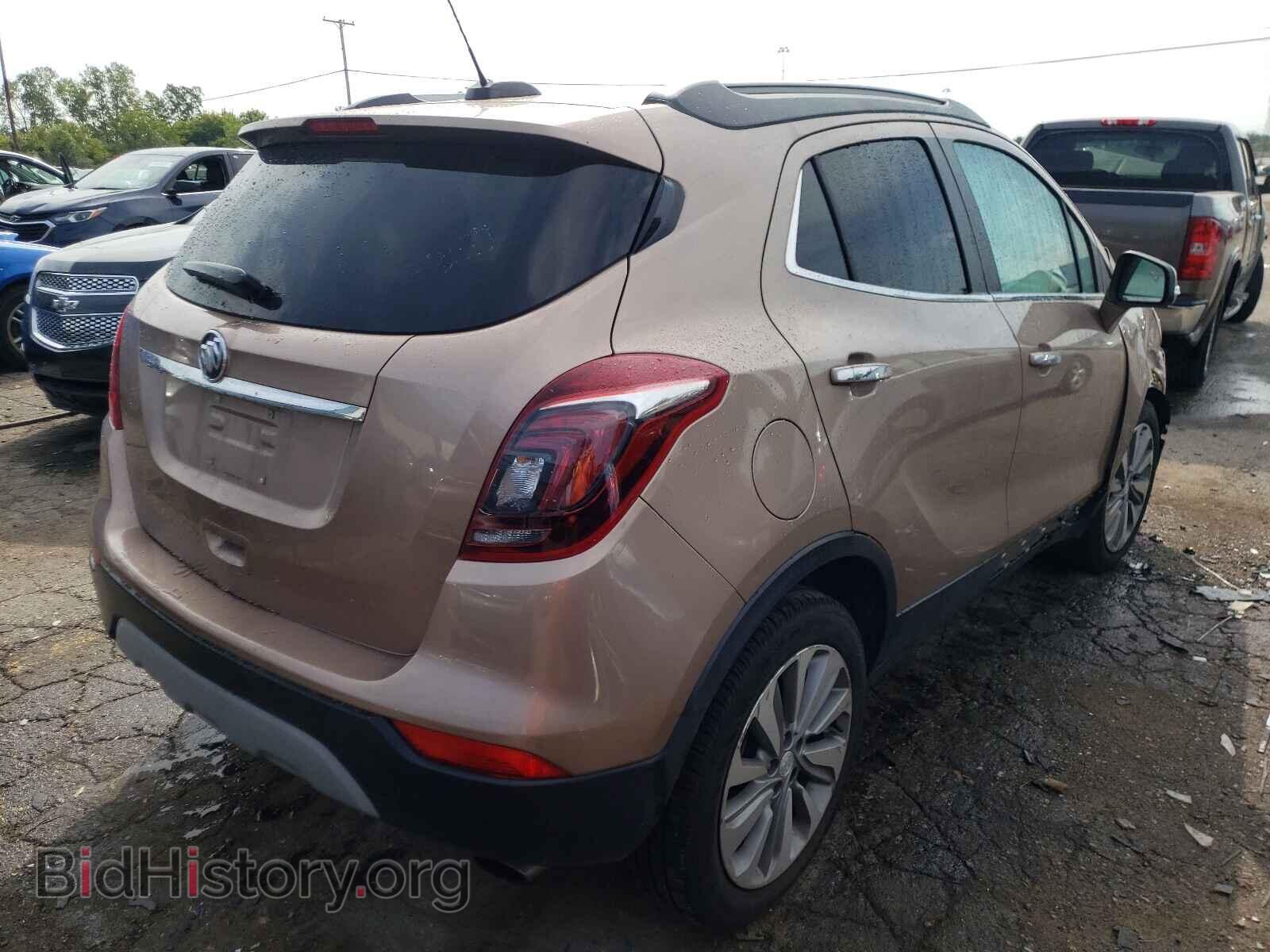 2018 BUICK ENCORE - VIN: KL4CJASB5JB686244 - Фото 4