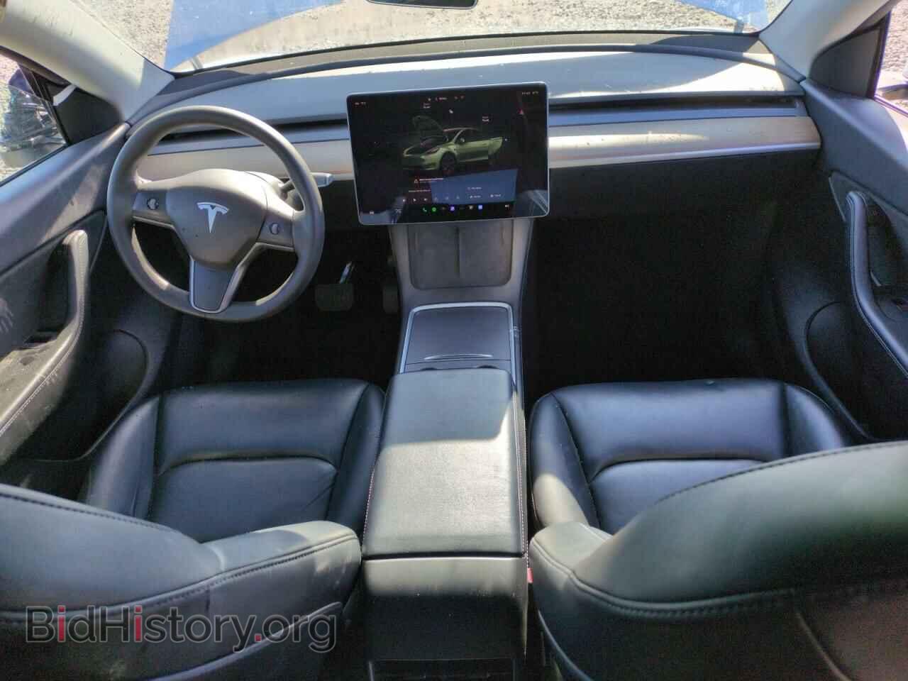 2022 TESLA MODEL Y - VIN: 7SAYGDEE1NF378026 - Фото 8