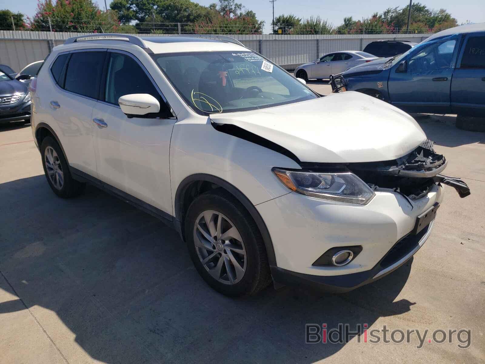 Photo 5N1AT2MV4FC910217 - NISSAN ROGUE 2015