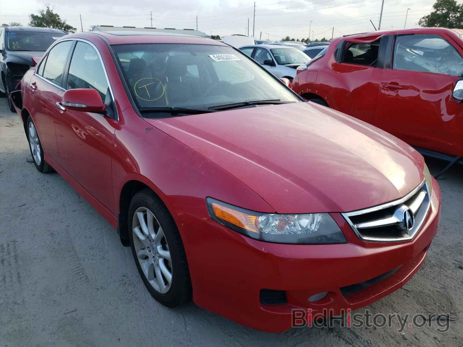 Фотография JH4CL96867C016877 - ACURA TSX 2007