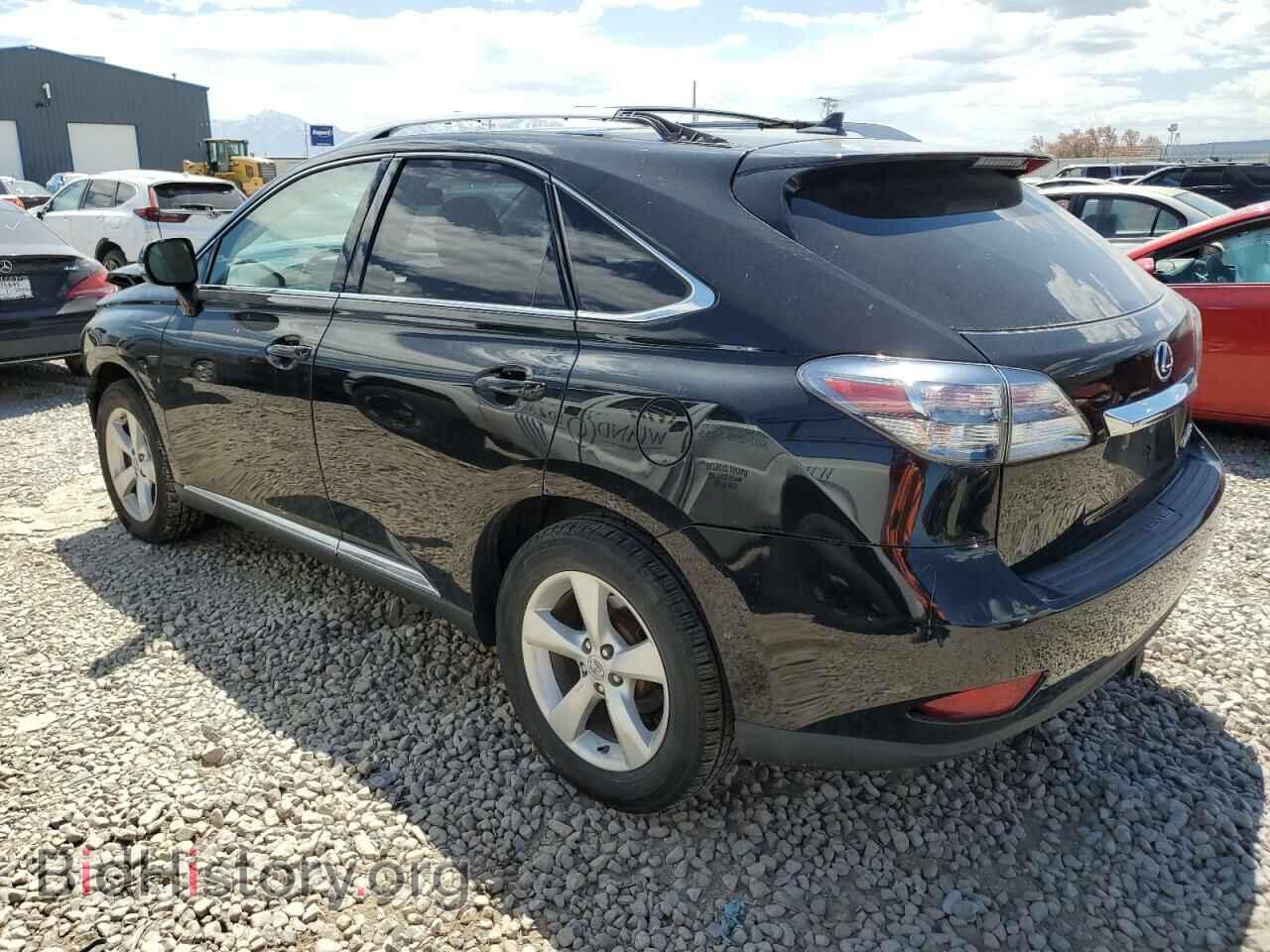 2012 LEXUS RX350 - VIN: 2T2BK1BA1CC138702 - Фото 2