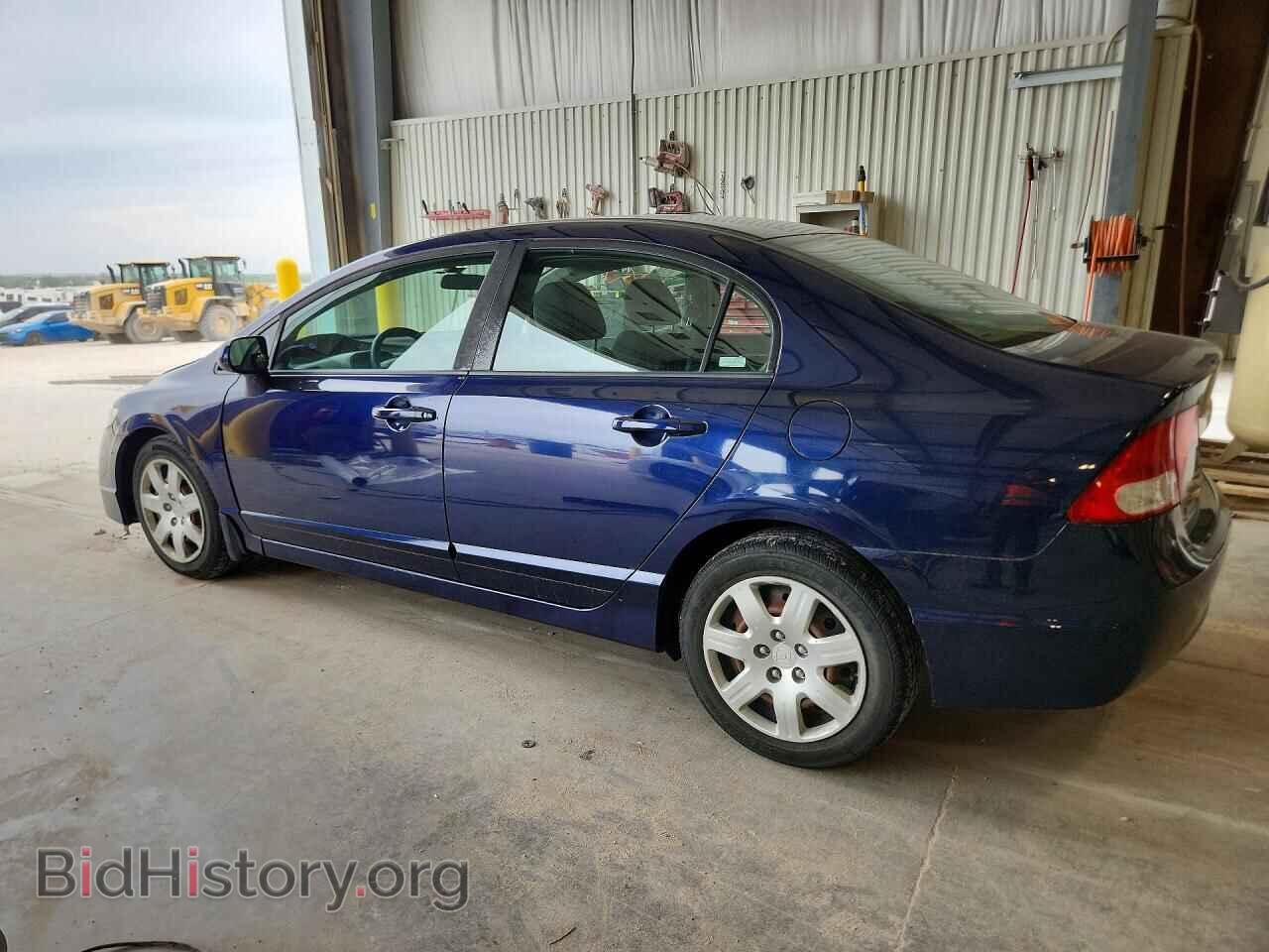 2009 HONDA CIVIC - VIN: 19XFA16579E045165 - Фото 2