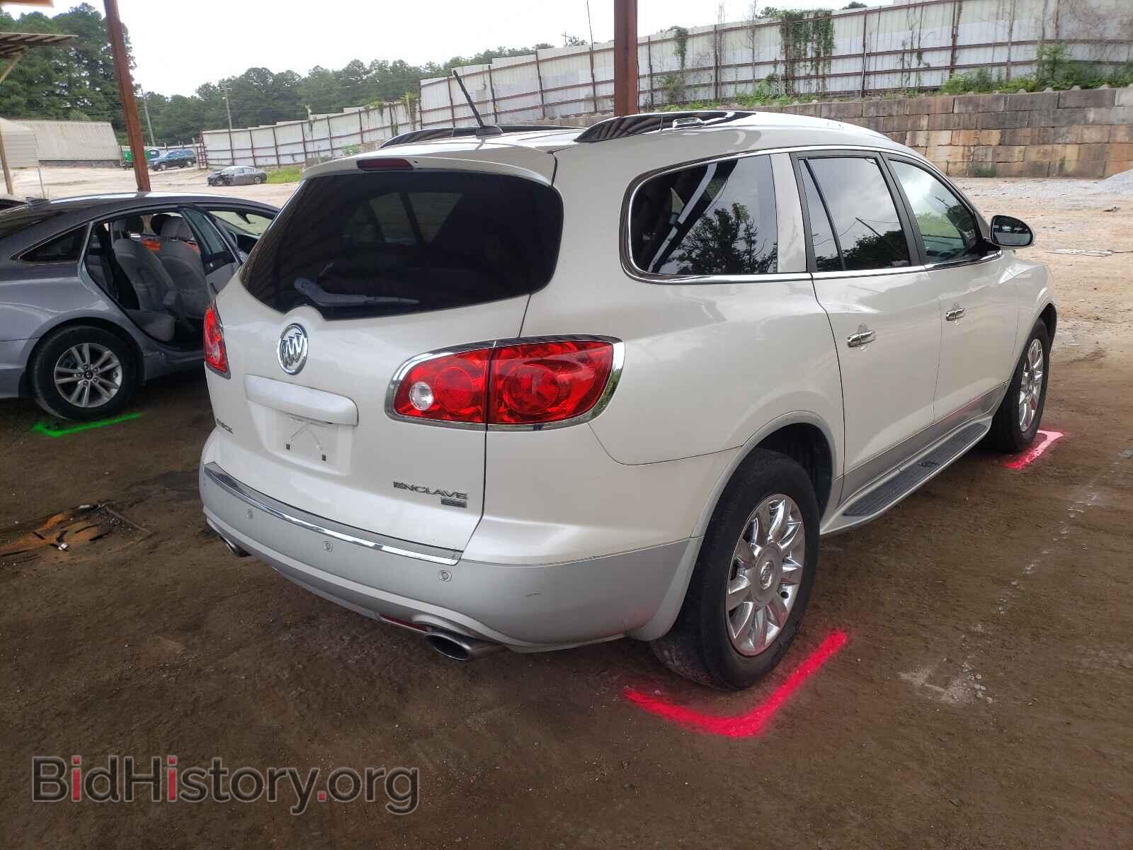 2011 BUICK ENCLAVE - VIN: 5GAKRCED0BJ214738 - Фото 4