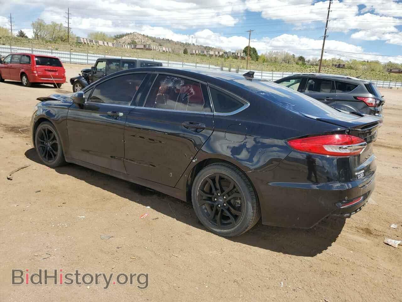 2019 FORD FUSION - VIN: 3FA6P0HD1KR232113 - Фото 2