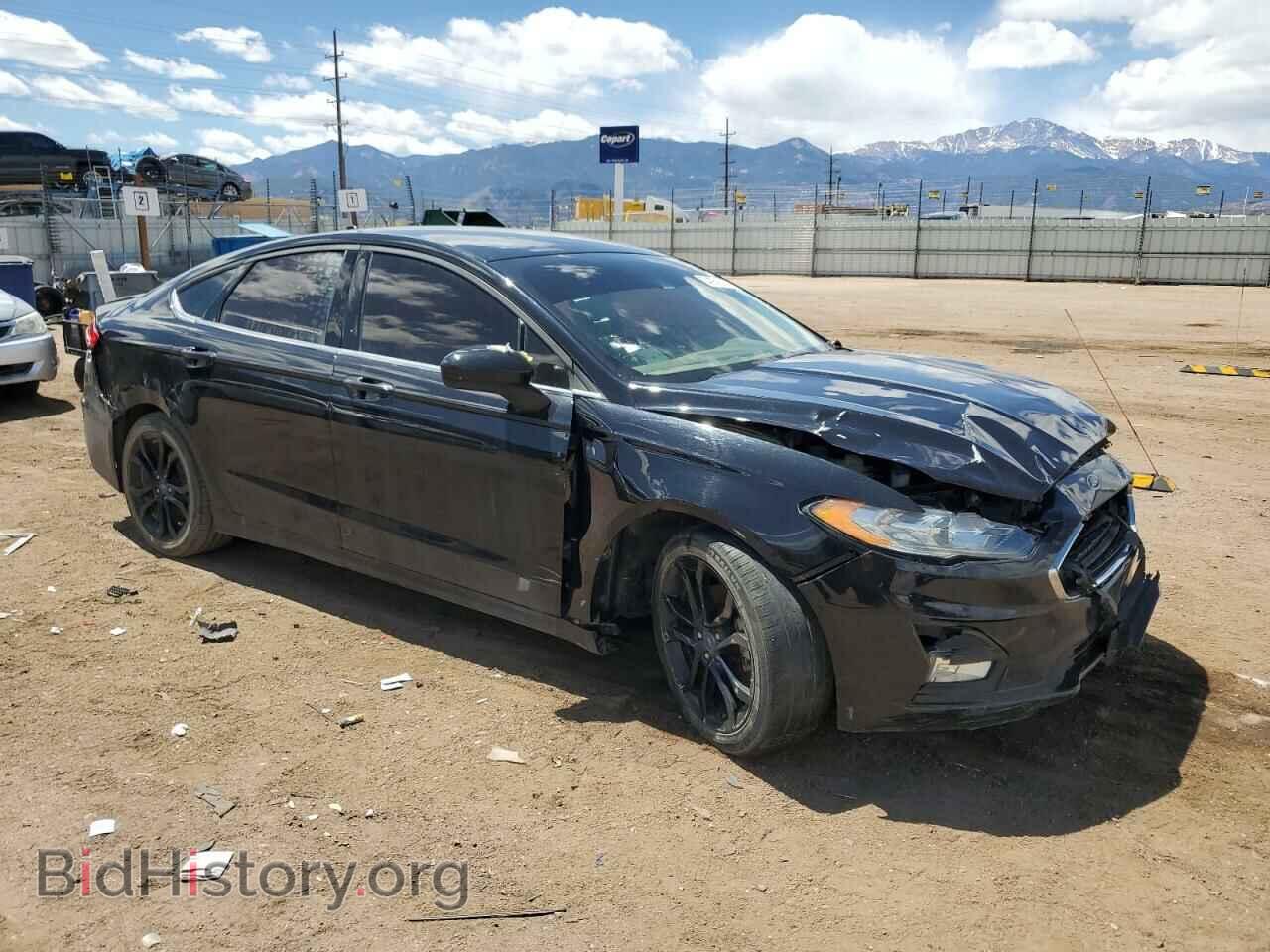 2019 FORD FUSION - VIN: 3FA6P0HD1KR232113 - Фото 4