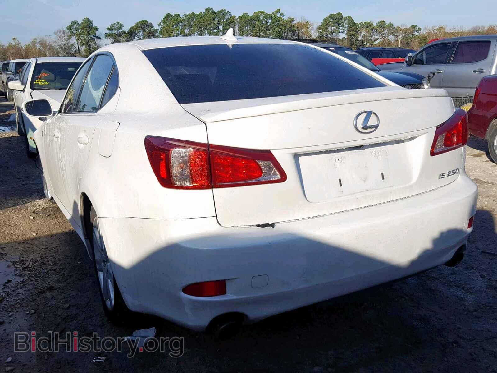2011 LEXUS IS 250 - VIN: JTHBF5C29B5148654 - Фото 3
