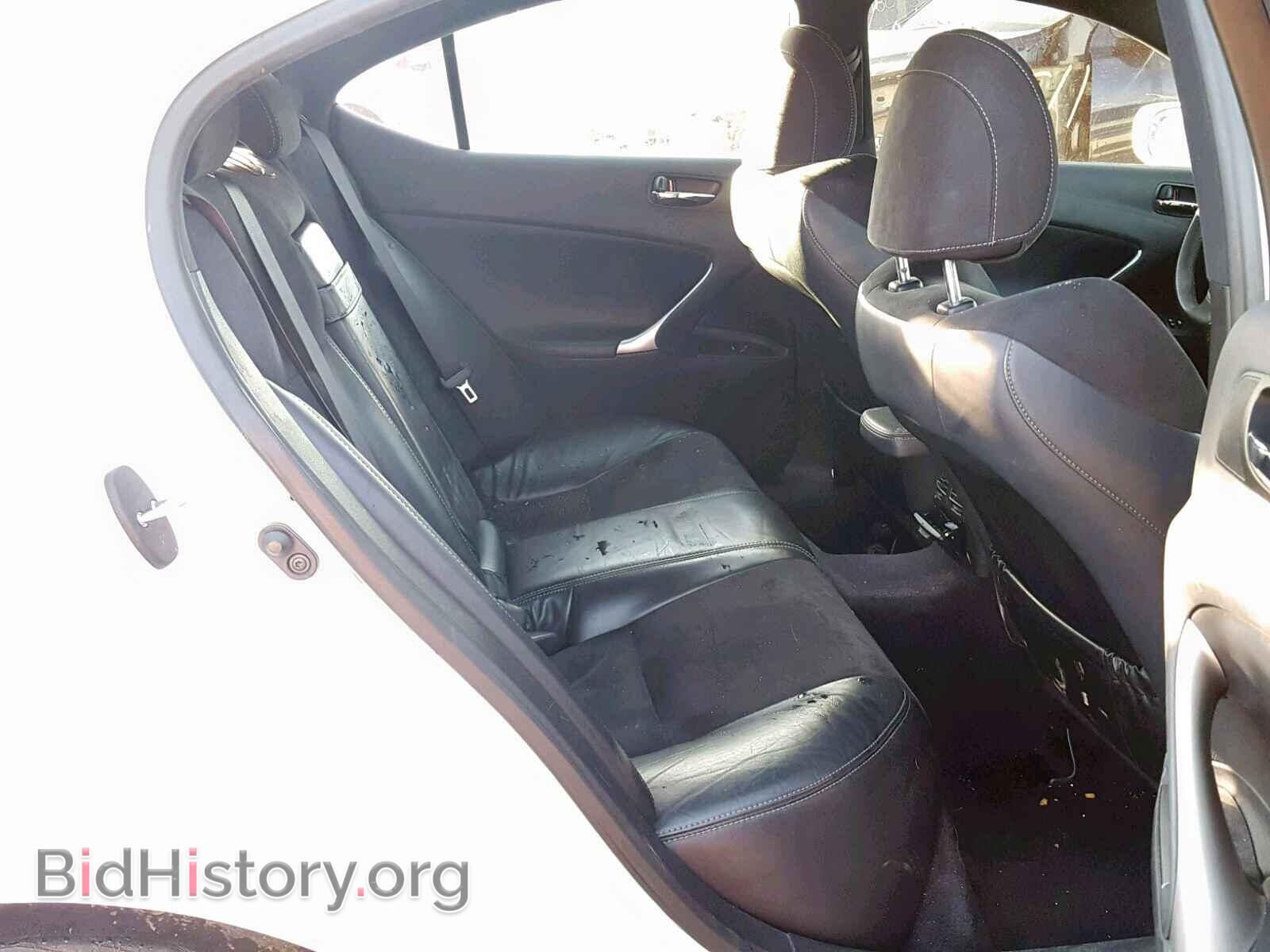 2011 LEXUS IS 250 - VIN: JTHBF5C29B5148654 - Фото 6
