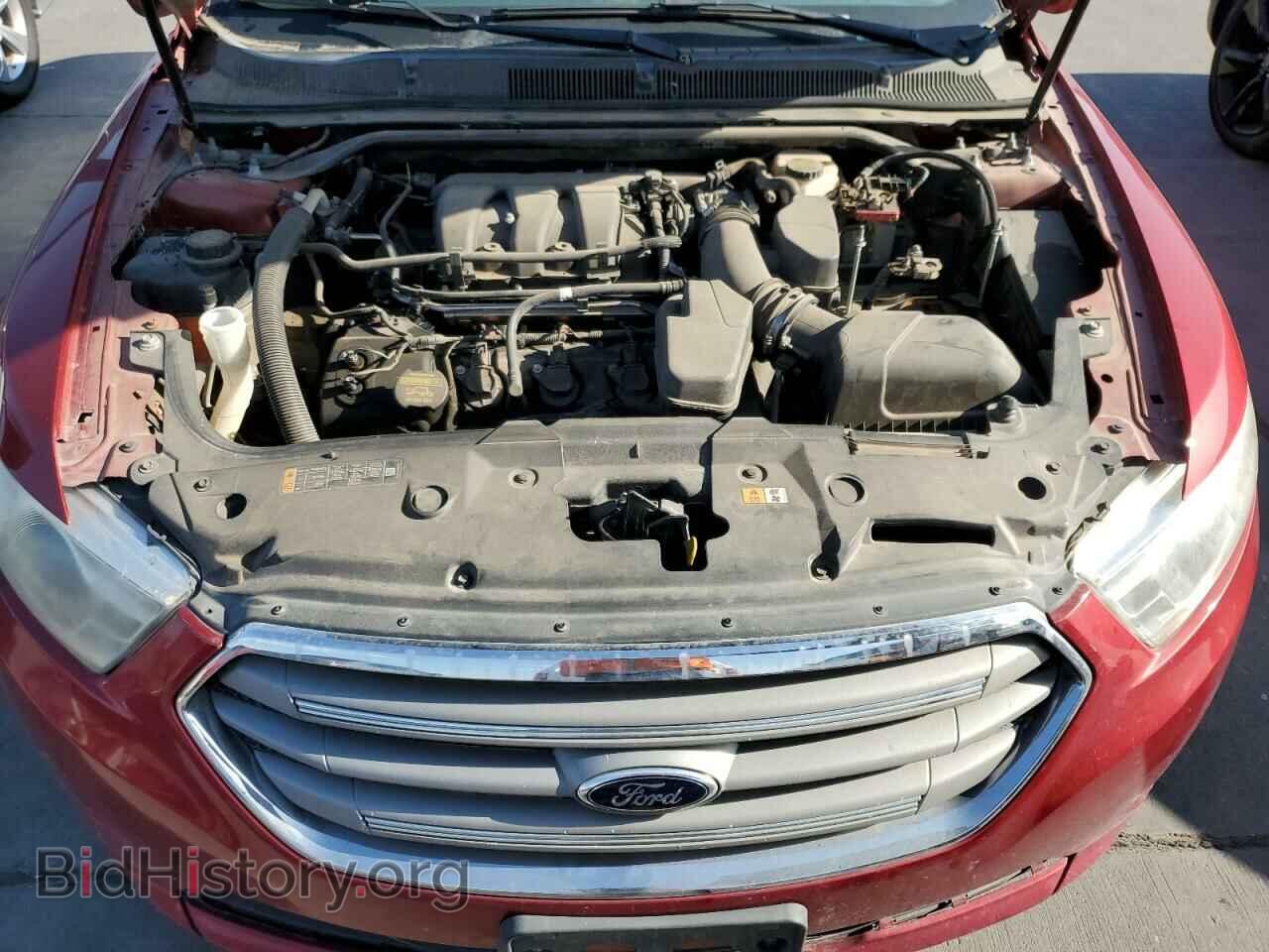 2013 FORD TAURUS - VIN: 1FAHP2E82DG221014 - Фото 7