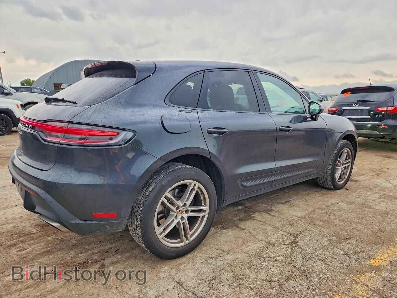 2022 PORSCHE MACAN - VIN: WP1AA2A5XNLB04958 - Photo 3