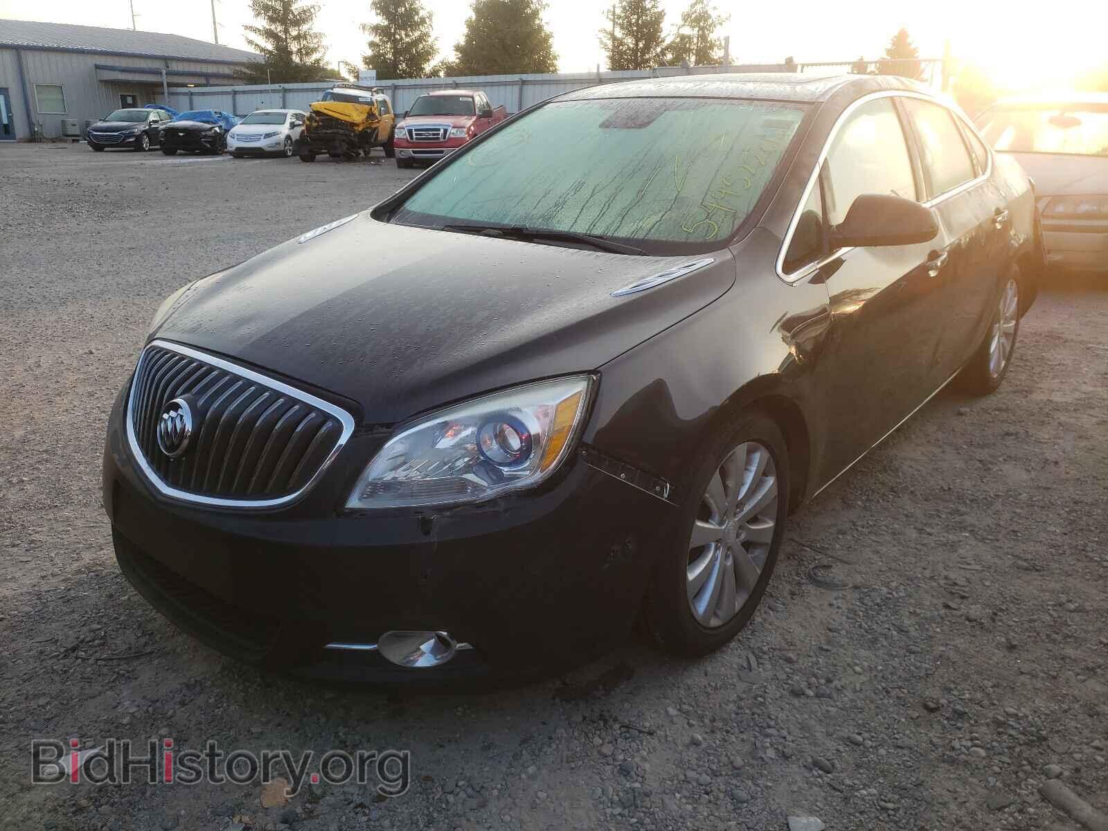 2012 BUICK VERANO - VIN: 1G4PR5SK9C4223730 - Фото 2