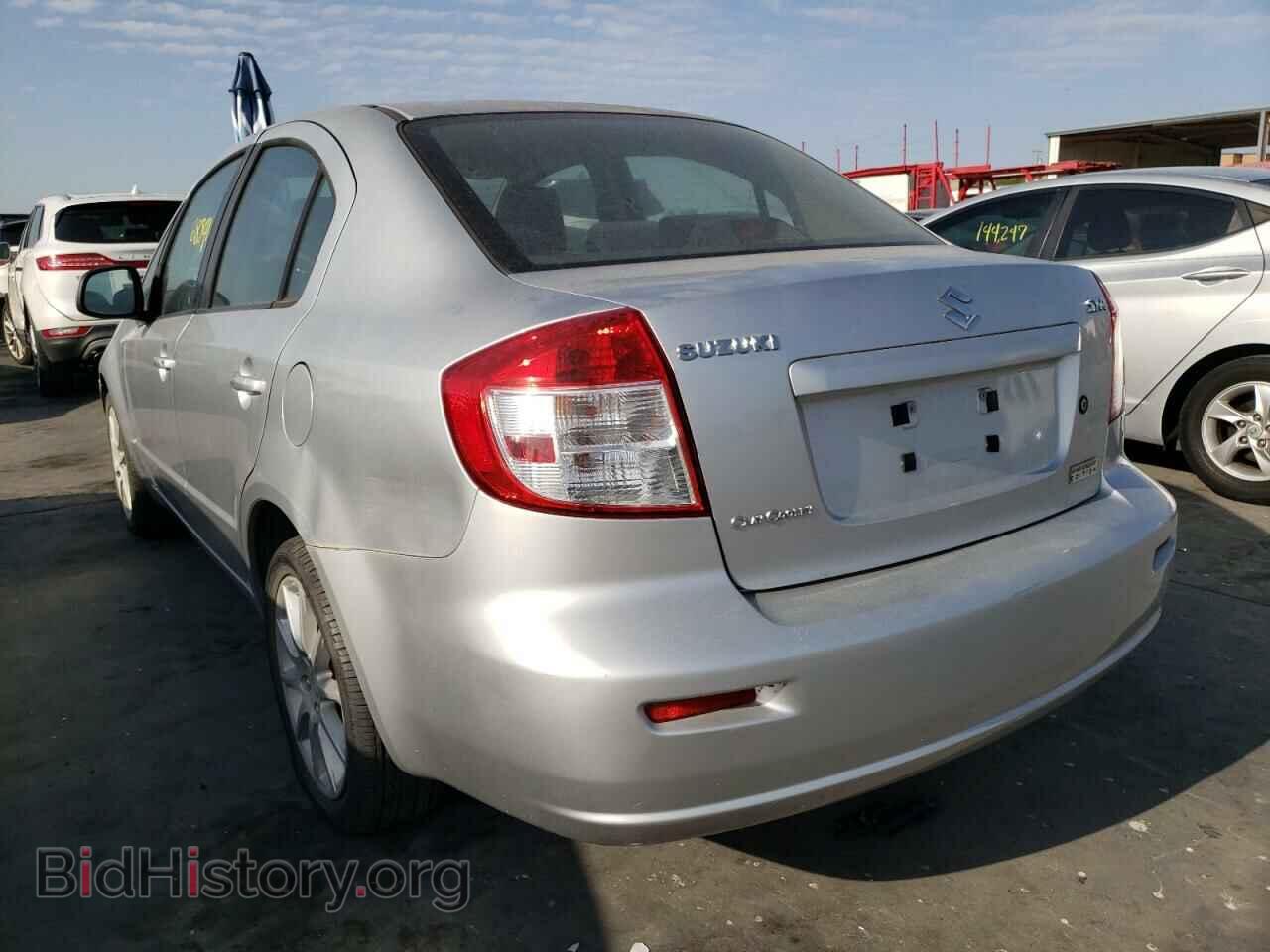 2011 SUZUKI SX4 - VIN: JS2YC5A24B6304820 - Photo 3