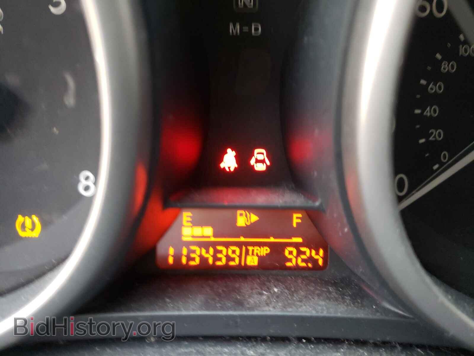 2010 MAZDA 3 - VIN: JM1BL1SF8A1277160 - Фото 8