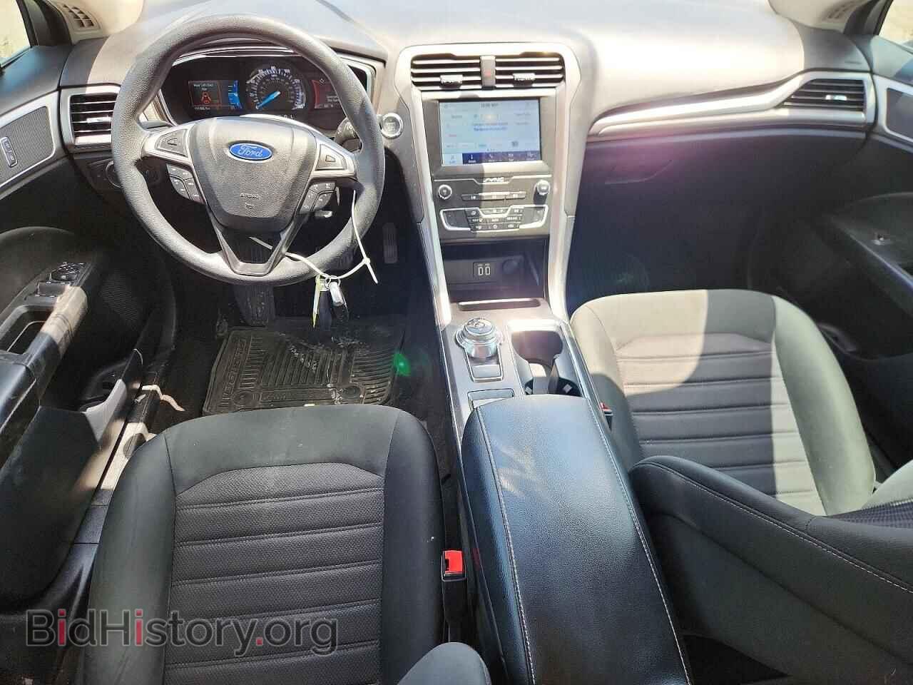 2020 FORD FUSION - VIN: 3FA6P0HD3LR252302 - Фото 8