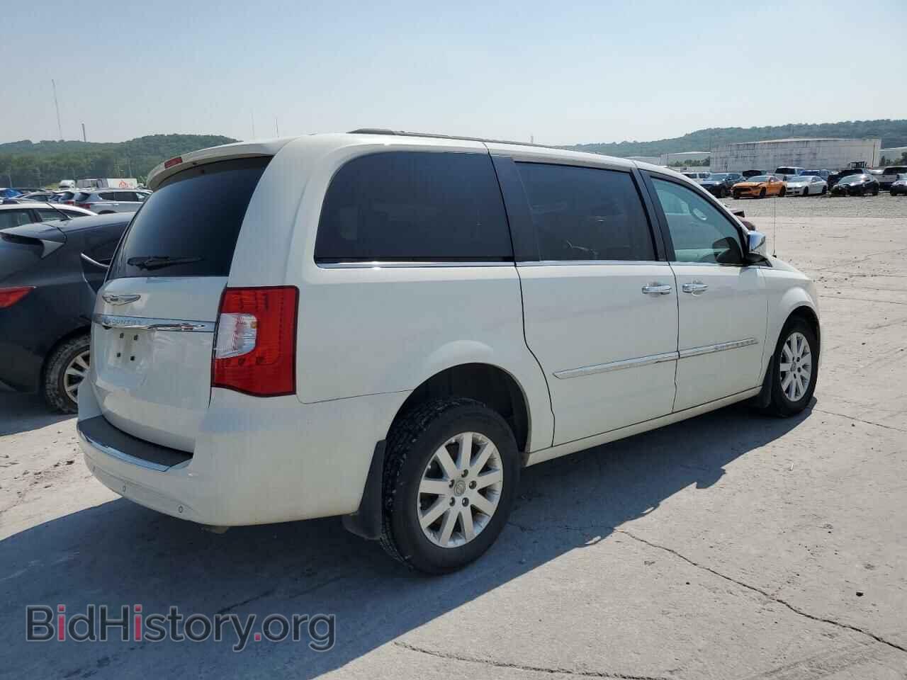 2012 CHRYSLER MINIVAN - VIN: 2C4RC1CG4CR412204 - Фото 3