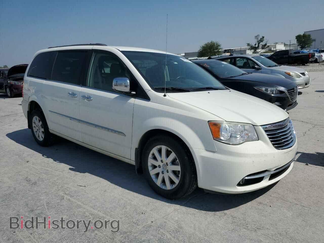 2012 CHRYSLER MINIVAN - VIN: 2C4RC1CG4CR412204 - Фото 4
