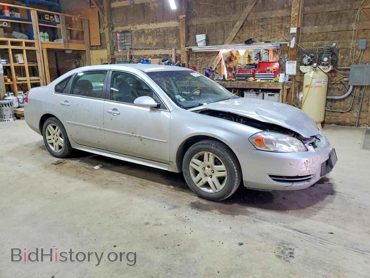 2014 CHEVROLET IMPALA - VIN: 2G1WA5E36E1141389 - Фото 4