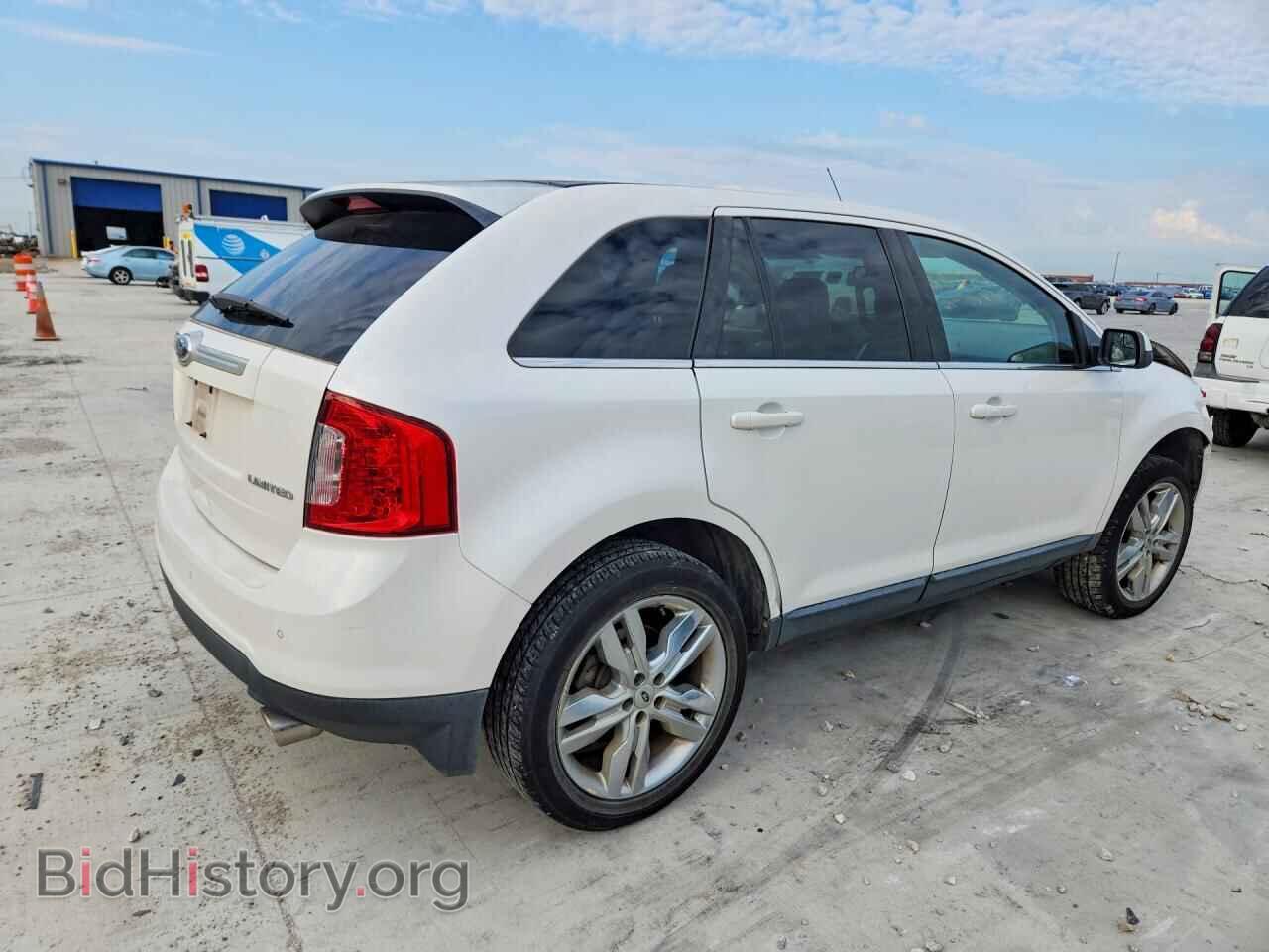 2012 FORD EDGE - VIN: 2FMDK3KC1CBA10328 - Фото 3