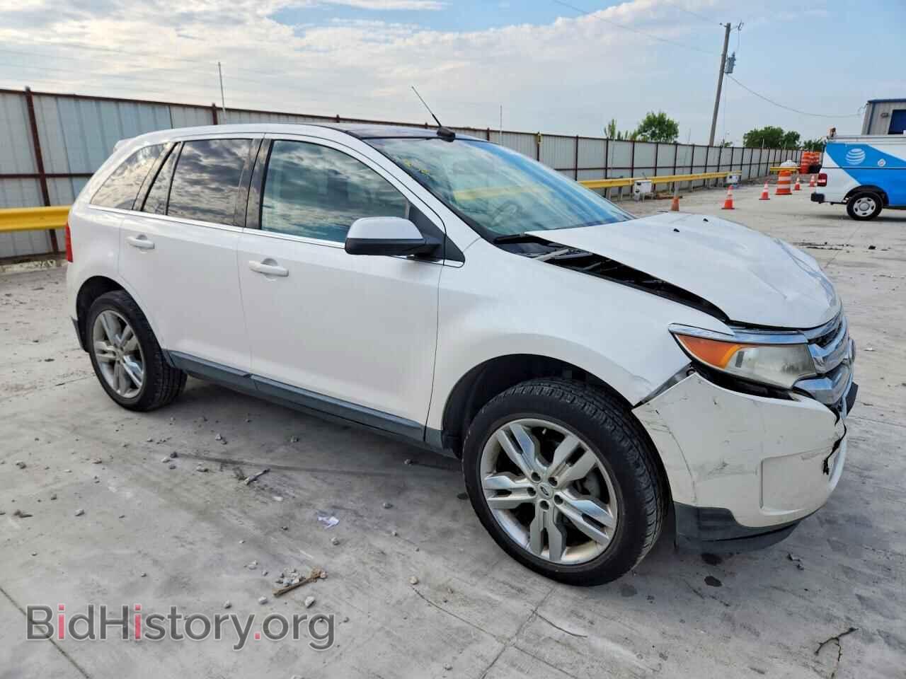 2012 FORD EDGE - VIN: 2FMDK3KC1CBA10328 - Фото 4