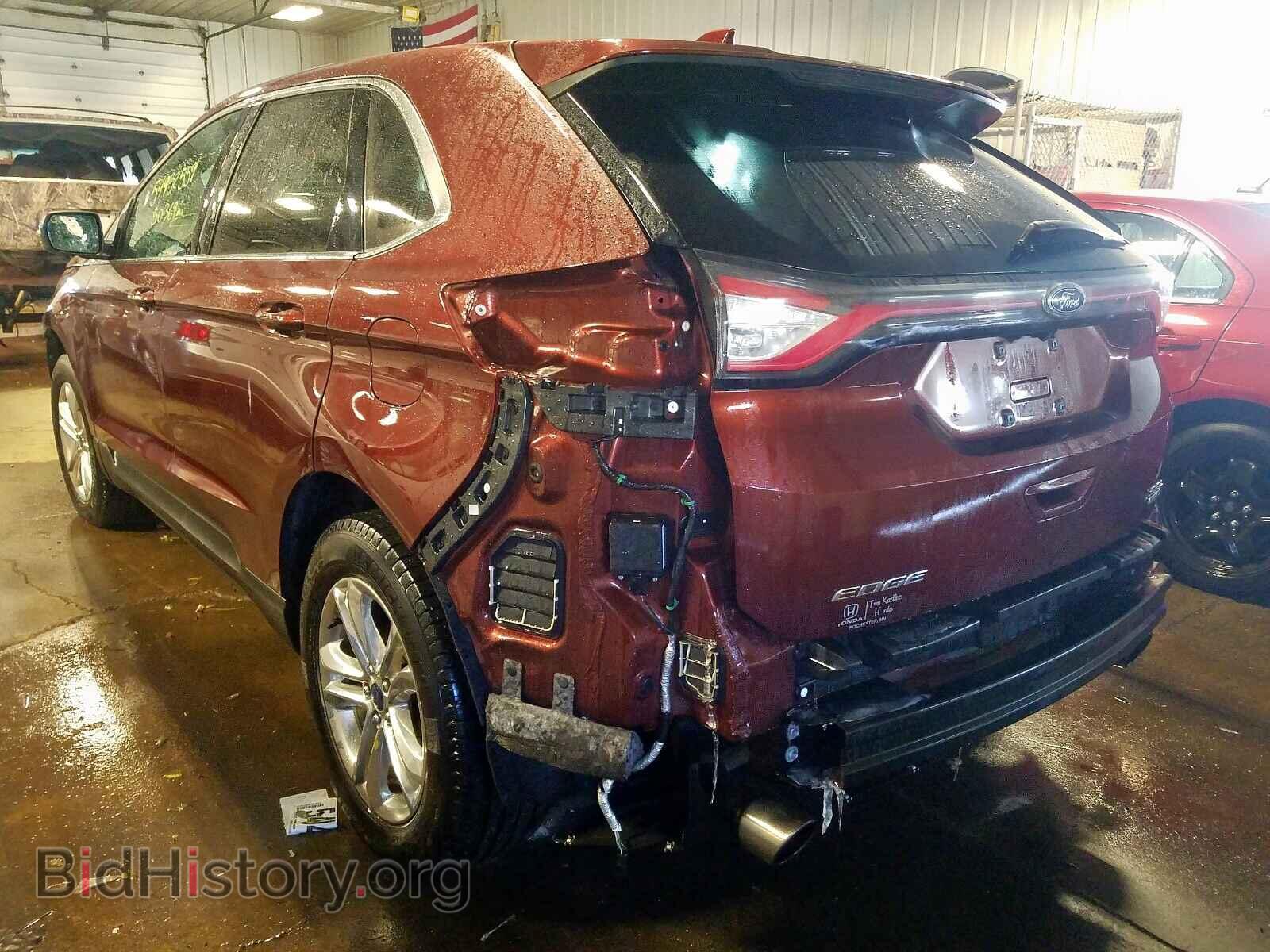 2015 FORD EDGE SEL - VIN: 2FMTK4J96FBC06244 - Photo 3