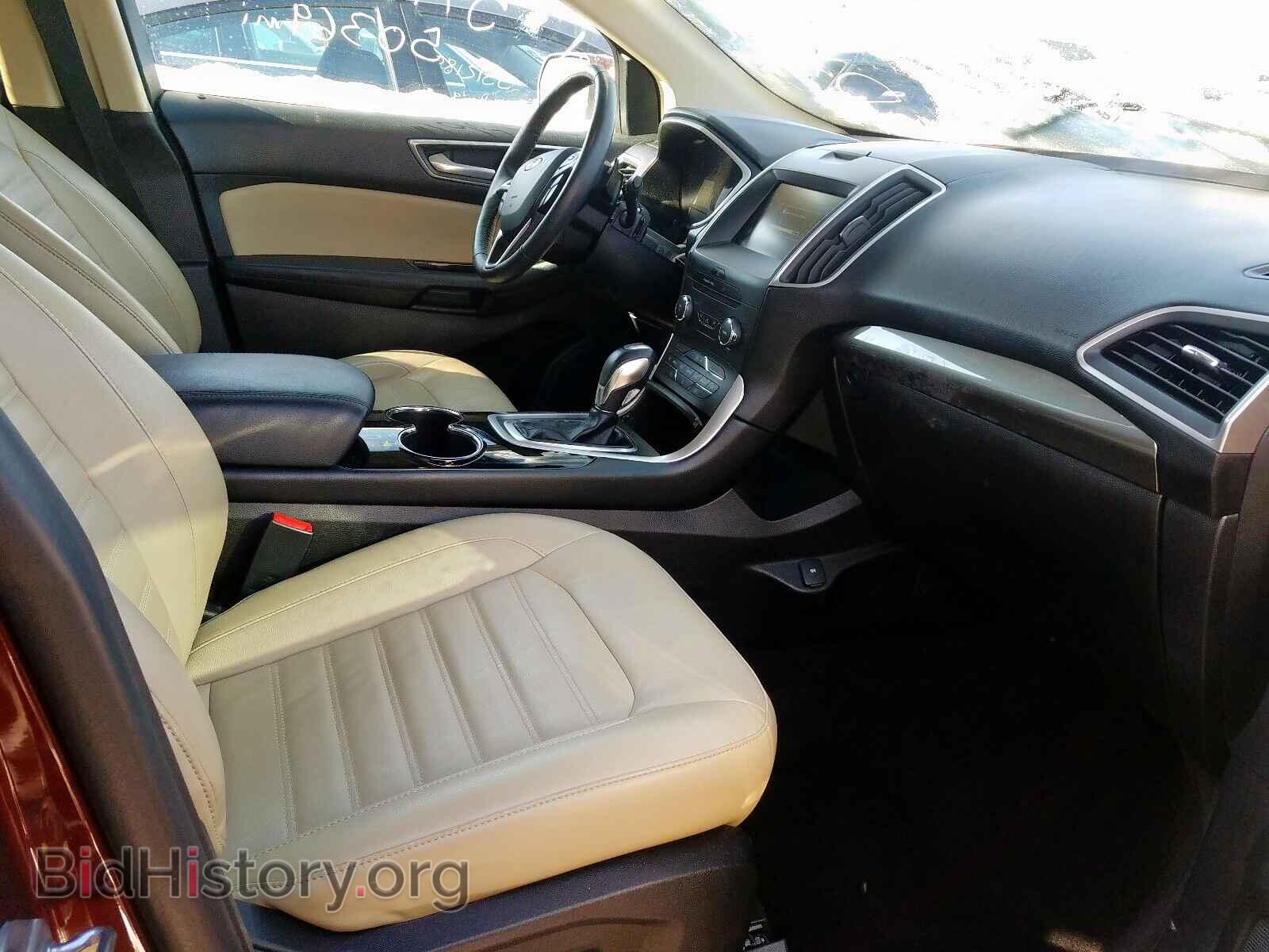 2015 FORD EDGE SEL - VIN: 2FMTK4J96FBC06244 - Photo 5