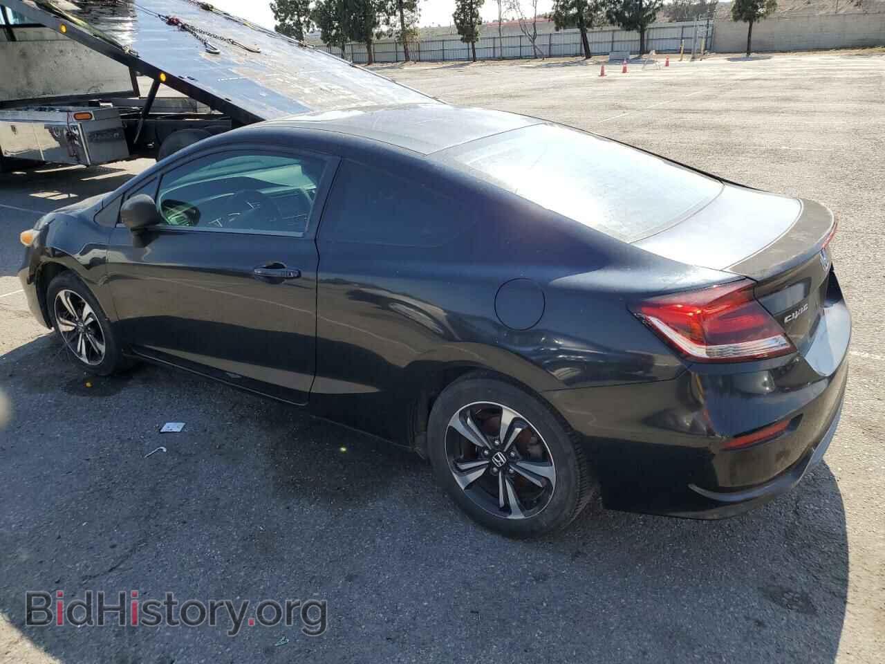 2015 HONDA CIVIC - VIN: 2HGFG3B89FH511609 - Фото 2