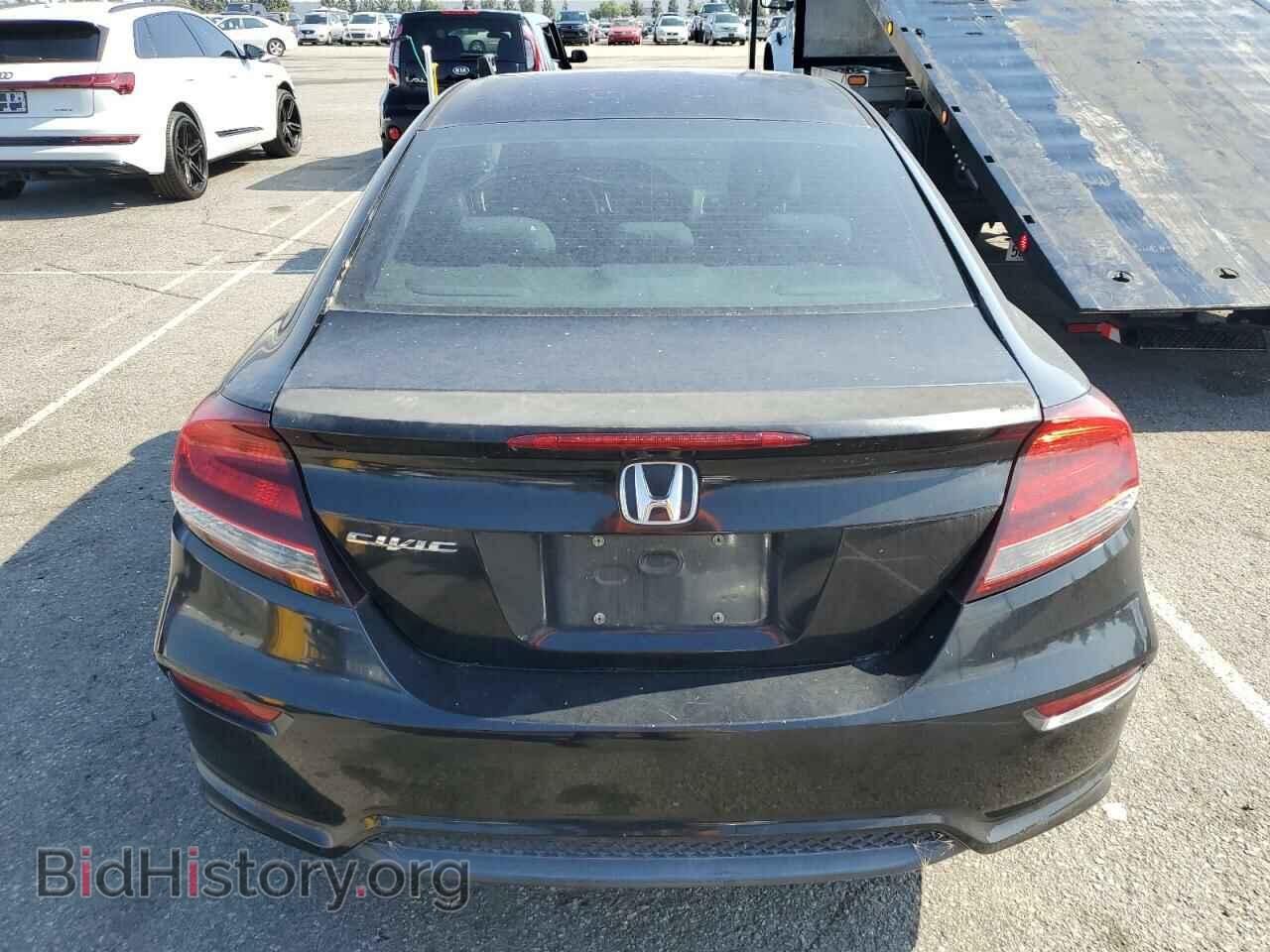 2015 HONDA CIVIC - VIN: 2HGFG3B89FH511609 - Фото 6