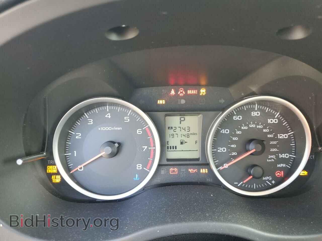 2014 SUBARU FORESTER - VIN: JF2SJAAC0EH526885 - Фото 9