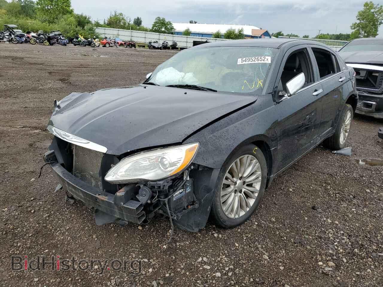 2012 CHRYSLER 200 - VIN: 1C3CCBCBXCN184212 - Фото 2