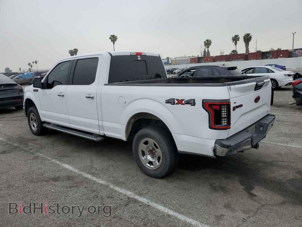 2015 FORD F-150 - VIN: 1FTFW1EF3FKD67841 - Фото 2