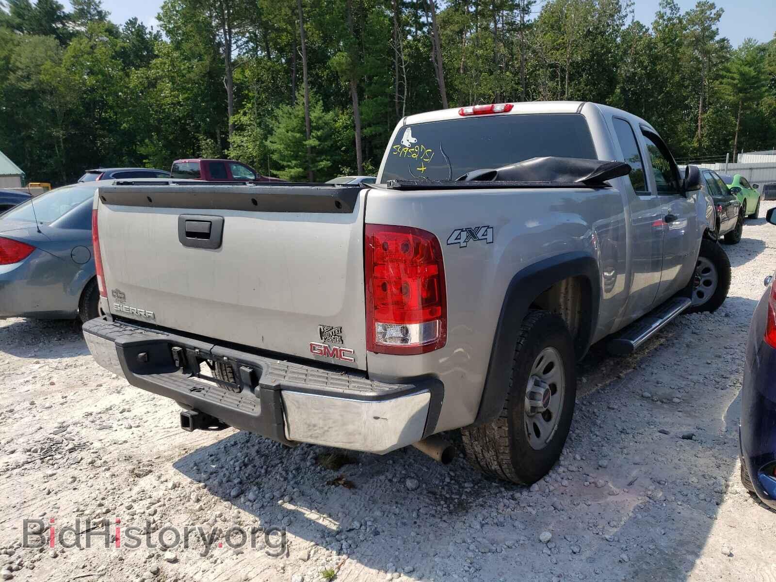 2007 GMC SIERRA - VIN: 1GTEK19C47E556876 - Фото 4