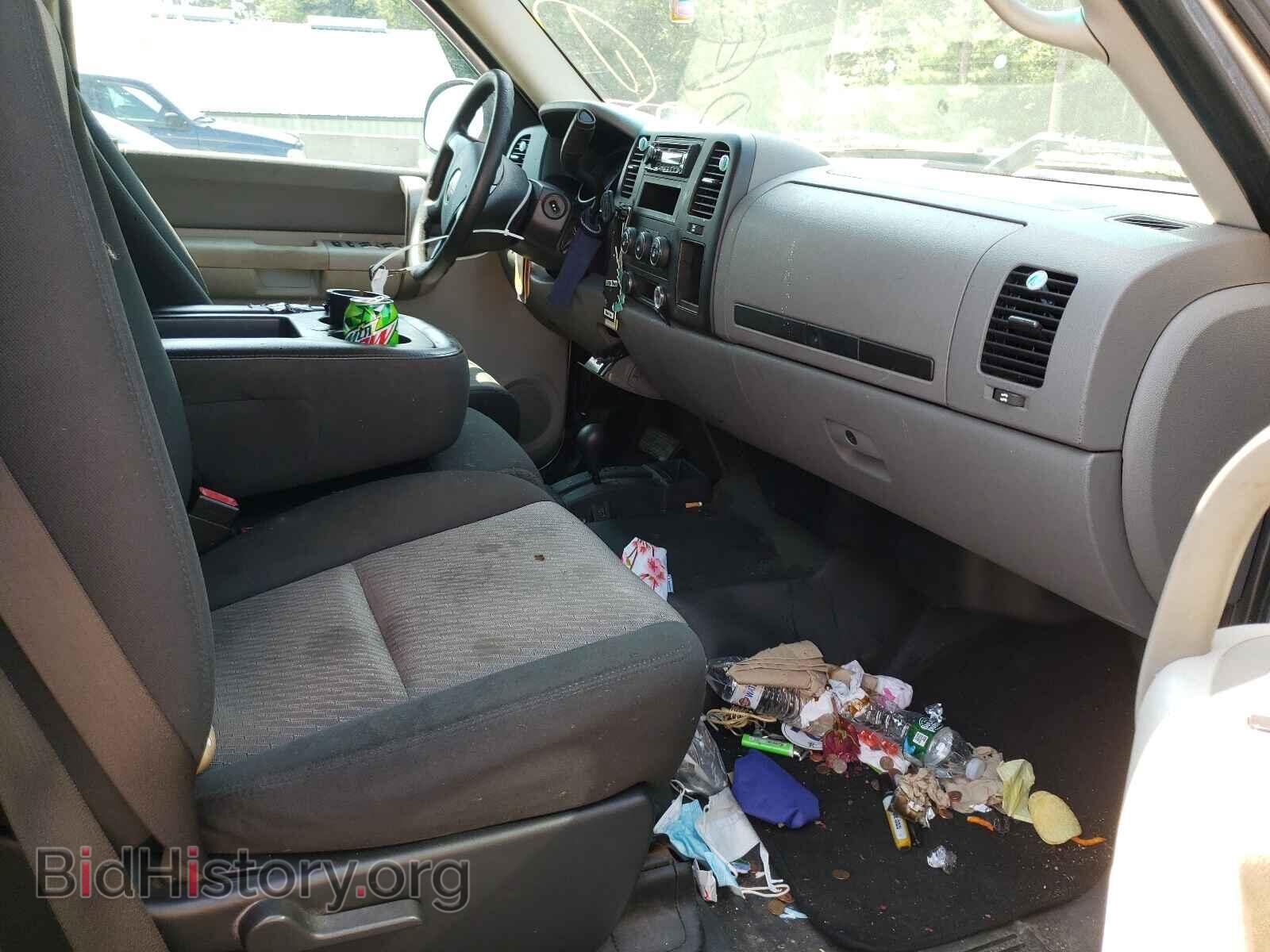 2007 GMC SIERRA - VIN: 1GTEK19C47E556876 - Фото 5