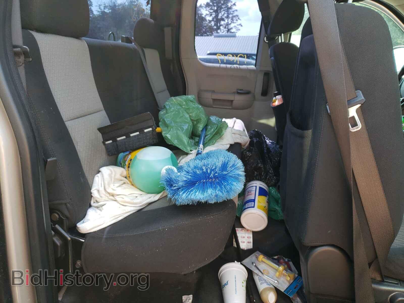 2007 GMC SIERRA - VIN: 1GTEK19C47E556876 - Фото 6