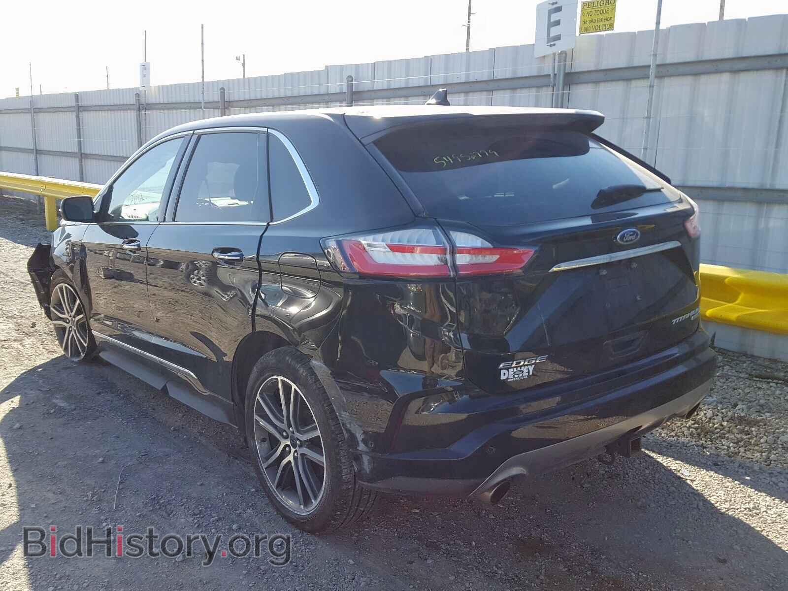 2019 FORD EDGE TITAN - VIN: 2FMPK4K93KBB41721 - Фото 3