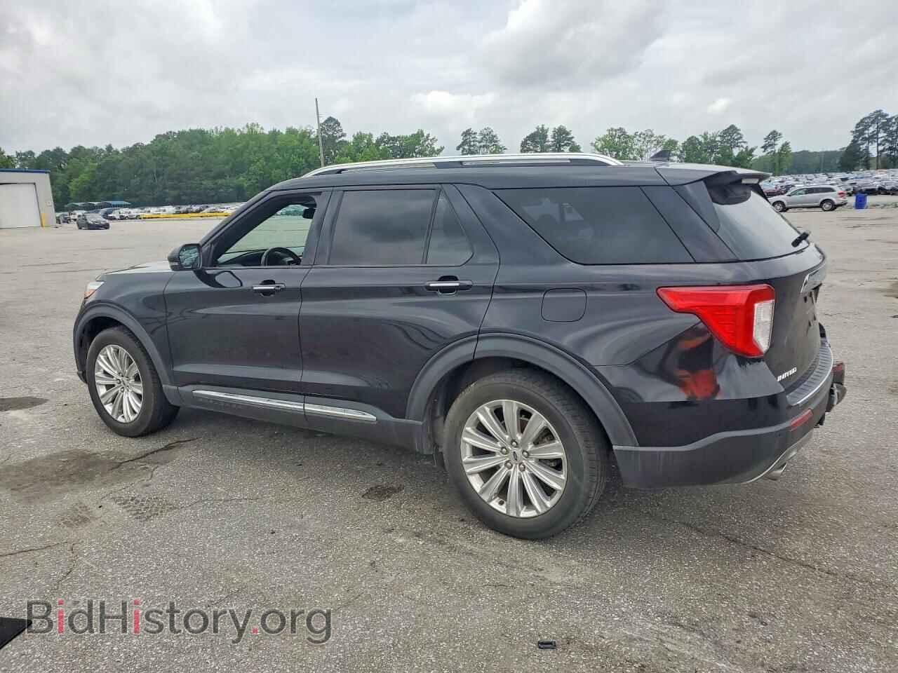 2020 FORD EXPLORER - VIN: 1FMSK7FH8LGA43193 - Фото 2