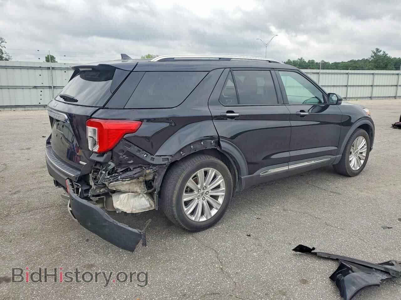 2020 FORD EXPLORER - VIN: 1FMSK7FH8LGA43193 - Фото 3
