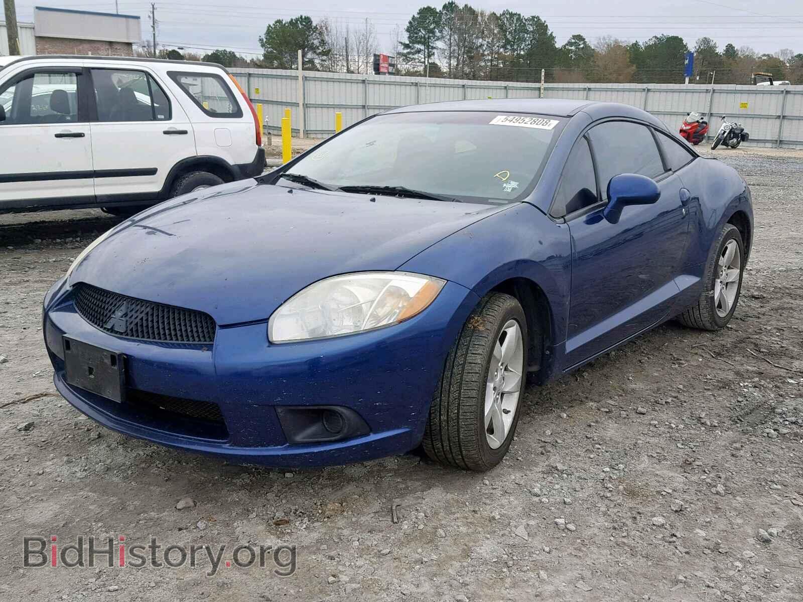 2009 MITSUBISHI ECLIPSE - VIN: 4A3AK24F89E042454 - Фото 2