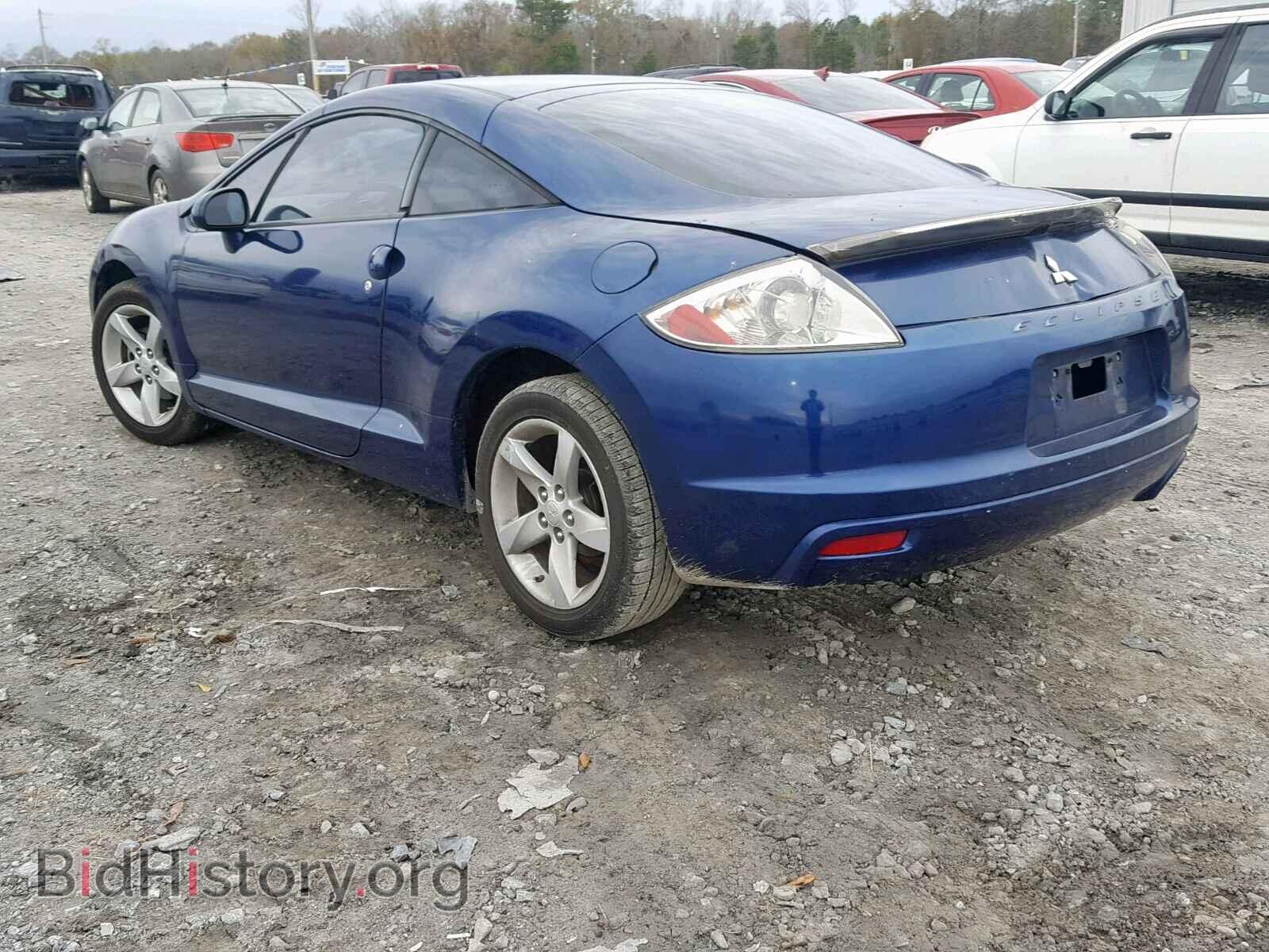 2009 MITSUBISHI ECLIPSE - VIN: 4A3AK24F89E042454 - Фото 3