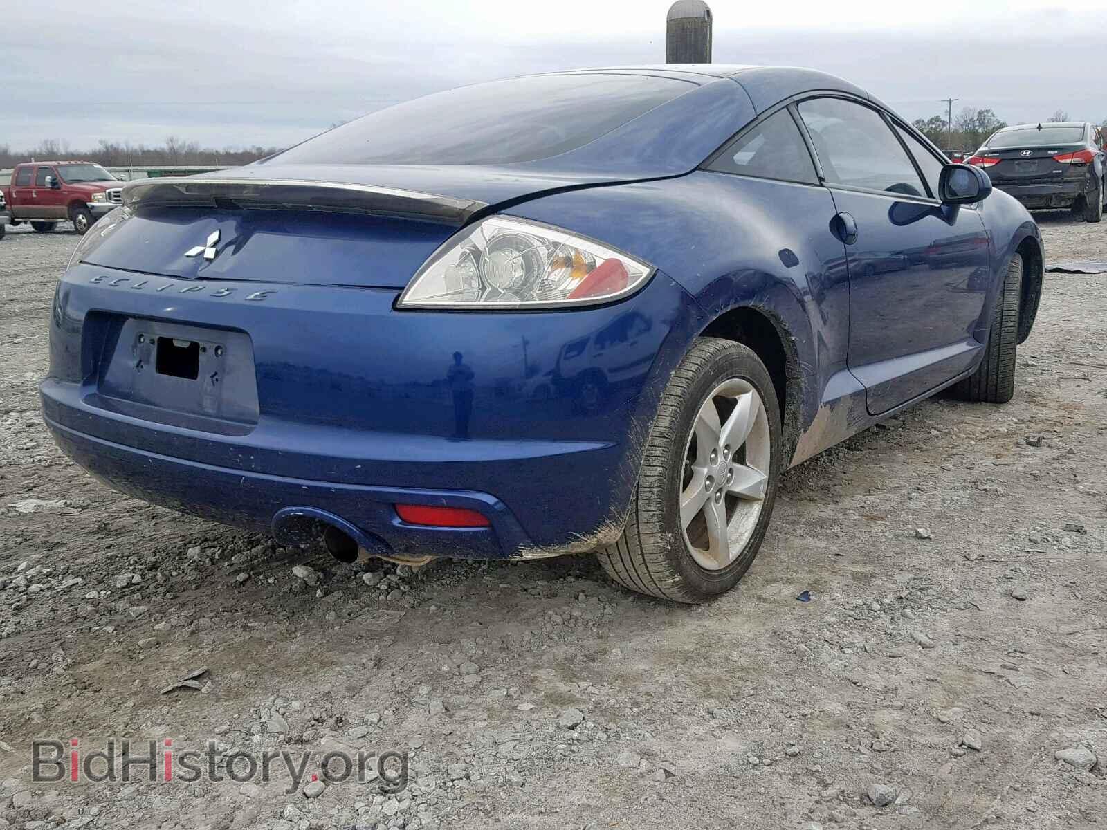 2009 MITSUBISHI ECLIPSE - VIN: 4A3AK24F89E042454 - Фото 4