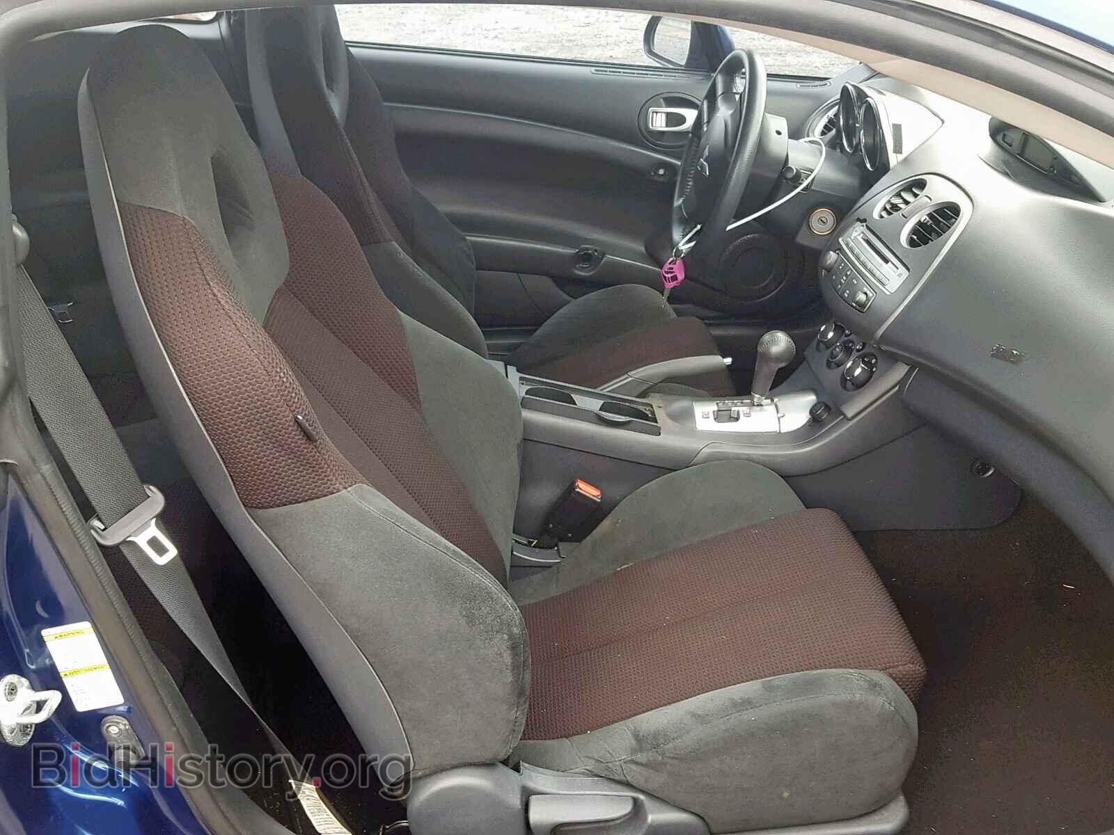 2009 MITSUBISHI ECLIPSE - VIN: 4A3AK24F89E042454 - Фото 5
