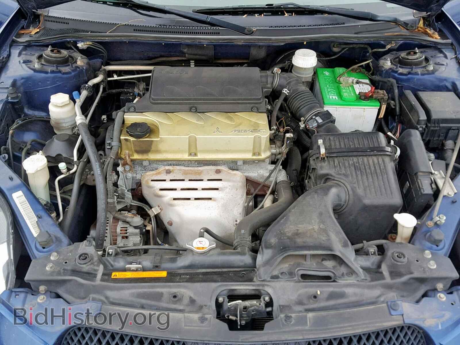 2009 MITSUBISHI ECLIPSE - VIN: 4A3AK24F89E042454 - Фото 7