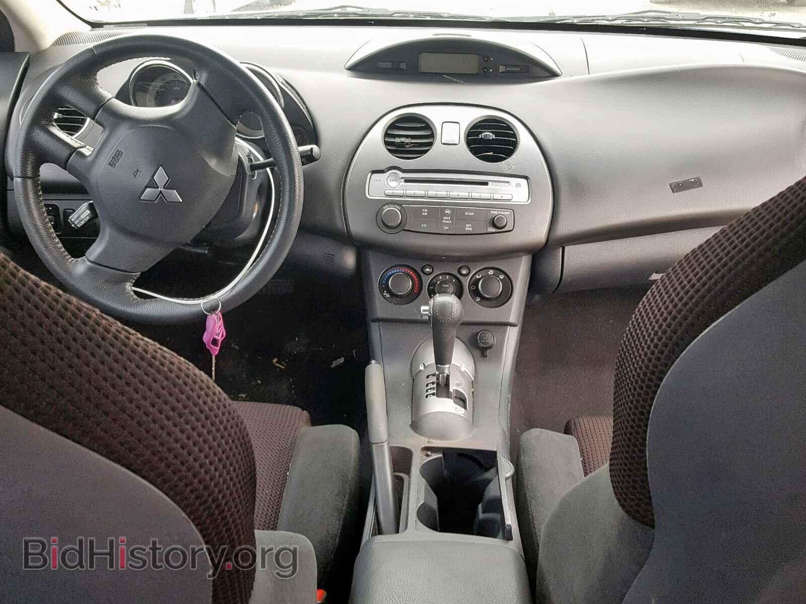 2009 MITSUBISHI ECLIPSE - VIN: 4A3AK24F89E042454 - Фото 9