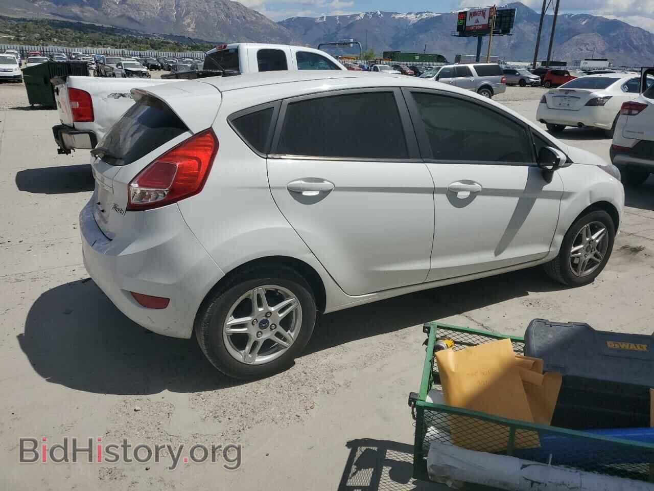 2019 FORD FIESTA - VIN: 3FADP4EJ4KM104891 - Фото 3