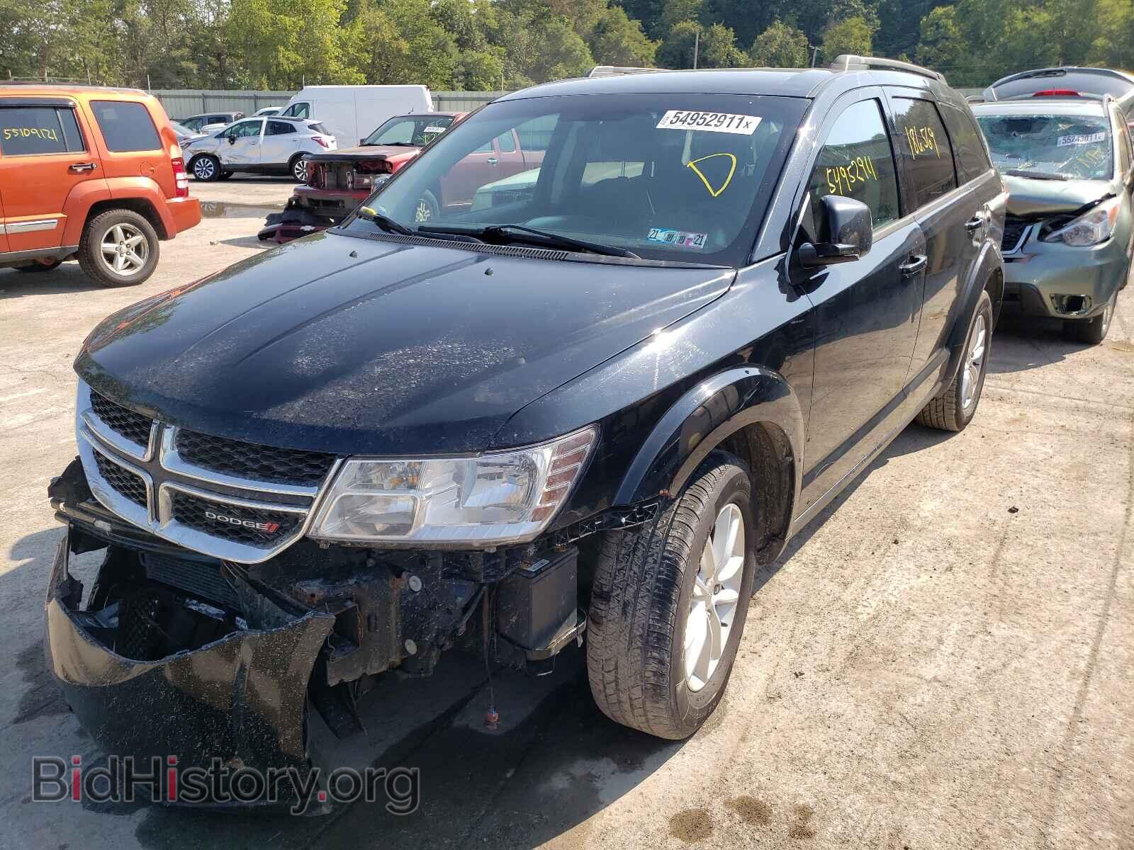 2014 DODGE JOURNEY - VIN: 3C4PDDBG9ET251436 - Фото 2