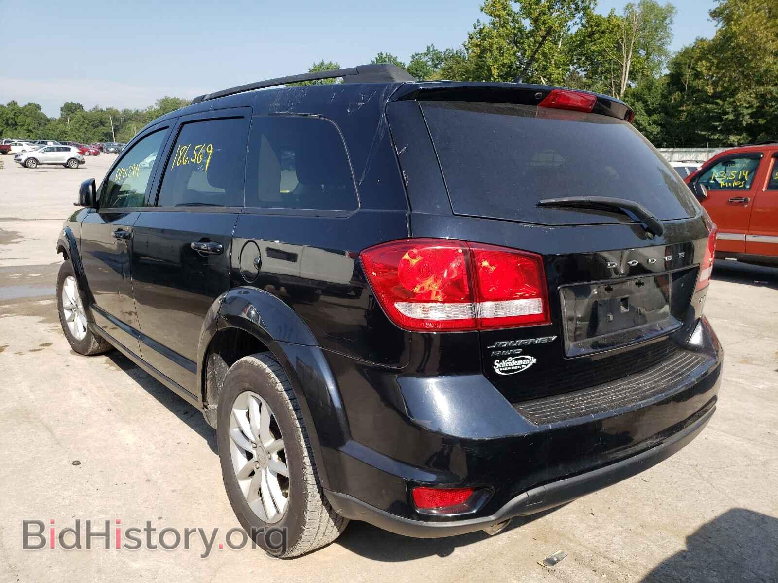 2014 DODGE JOURNEY - VIN: 3C4PDDBG9ET251436 - Фото 3