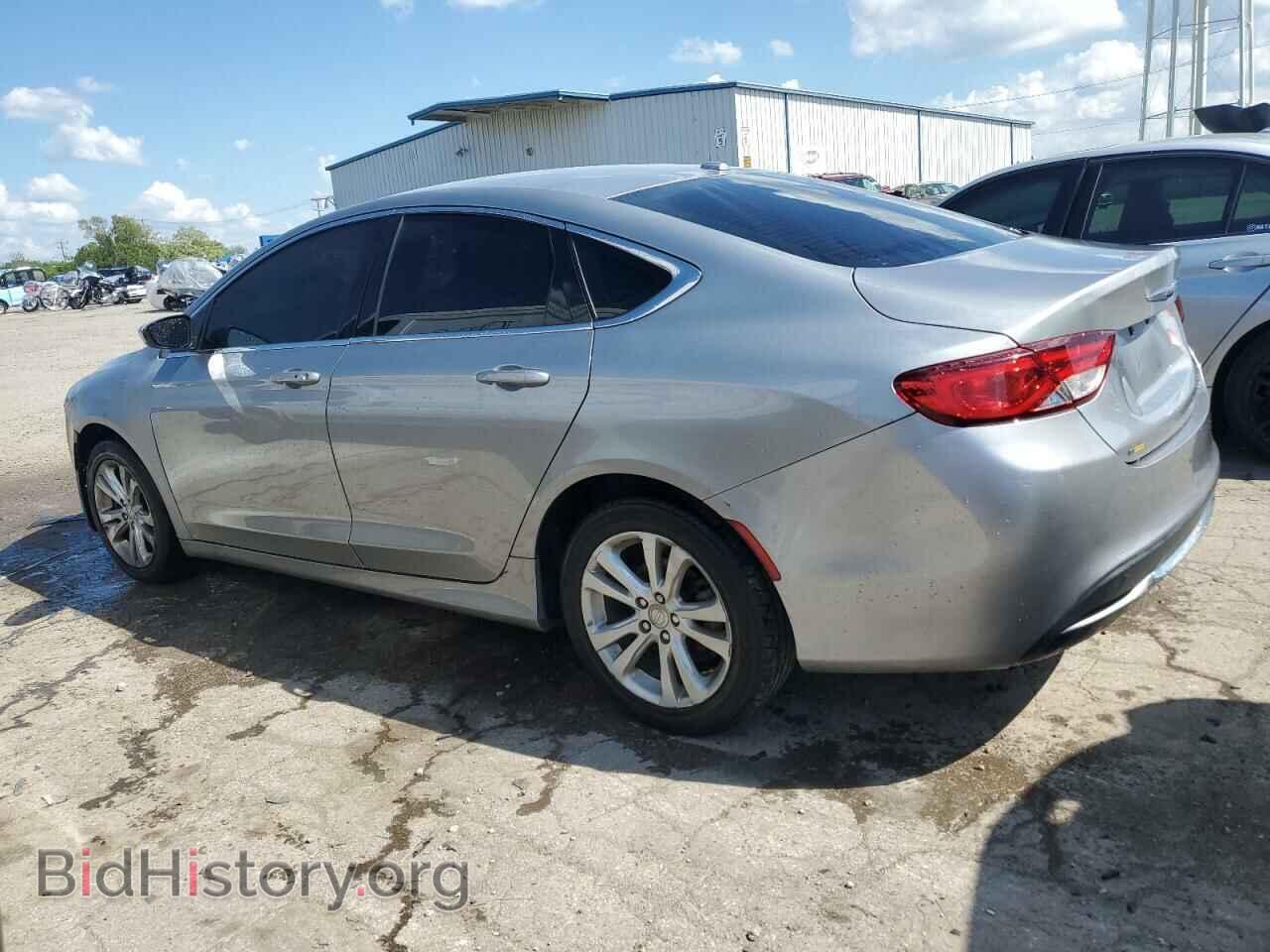 2016 CHRYSLER 200 - VIN: 1C3CCCAB6GN153926 - Фото 2