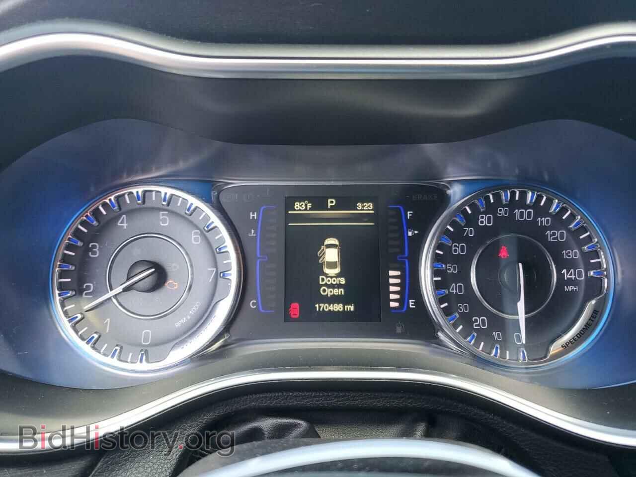 2016 CHRYSLER 200 - VIN: 1C3CCCAB6GN153926 - Фото 9