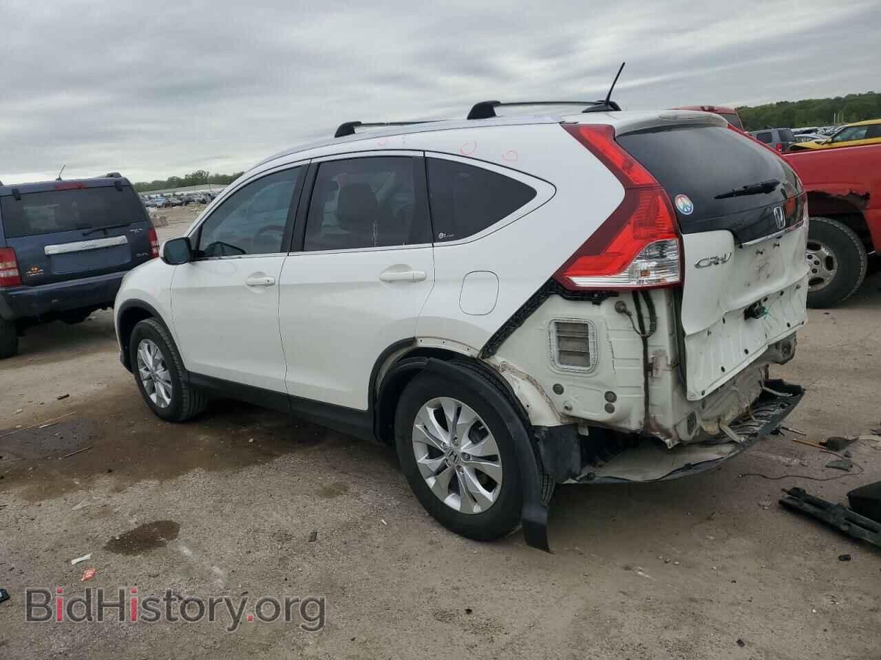 2012 HONDA CRV - VIN: 5J6RM4H75CL065119 - Фото 2